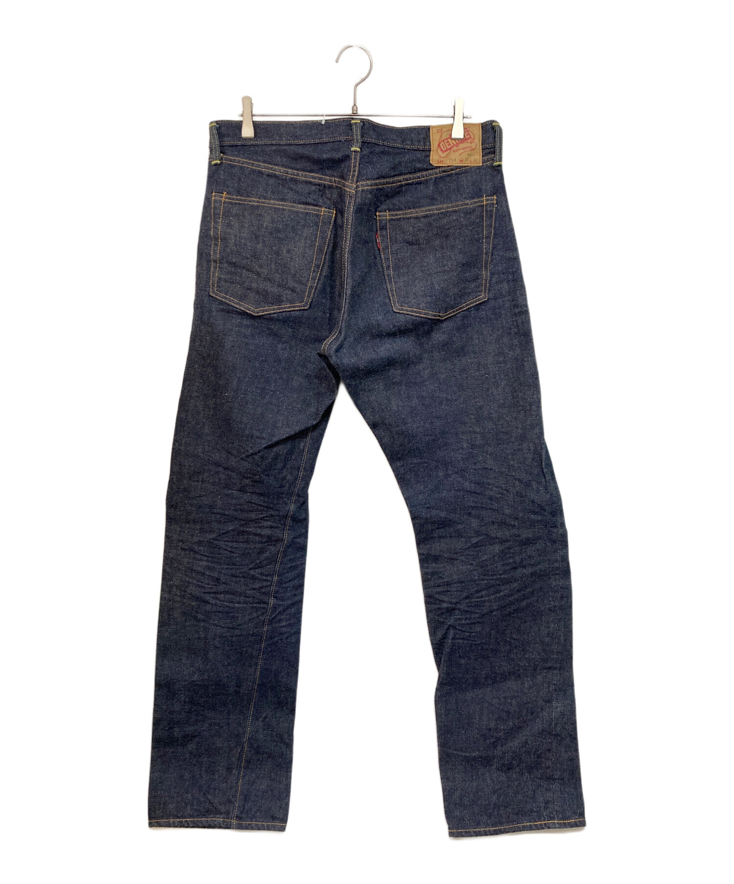 ドゥニーム　W34 中古・古着通販】DENIME (ドゥニーム) WAREHOUSE (ウエアハウス) 224