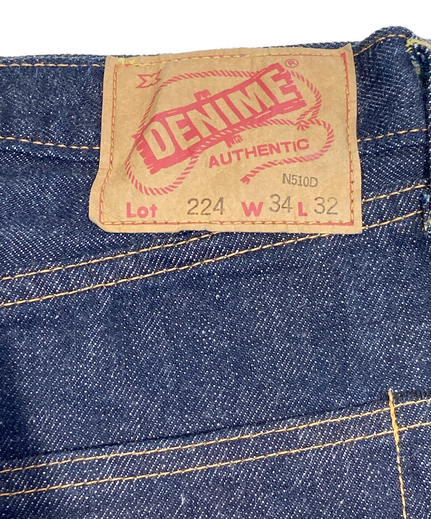中古・古着通販】DENIME (ドゥニーム) WAREHOUSE (ウエアハウス) 224