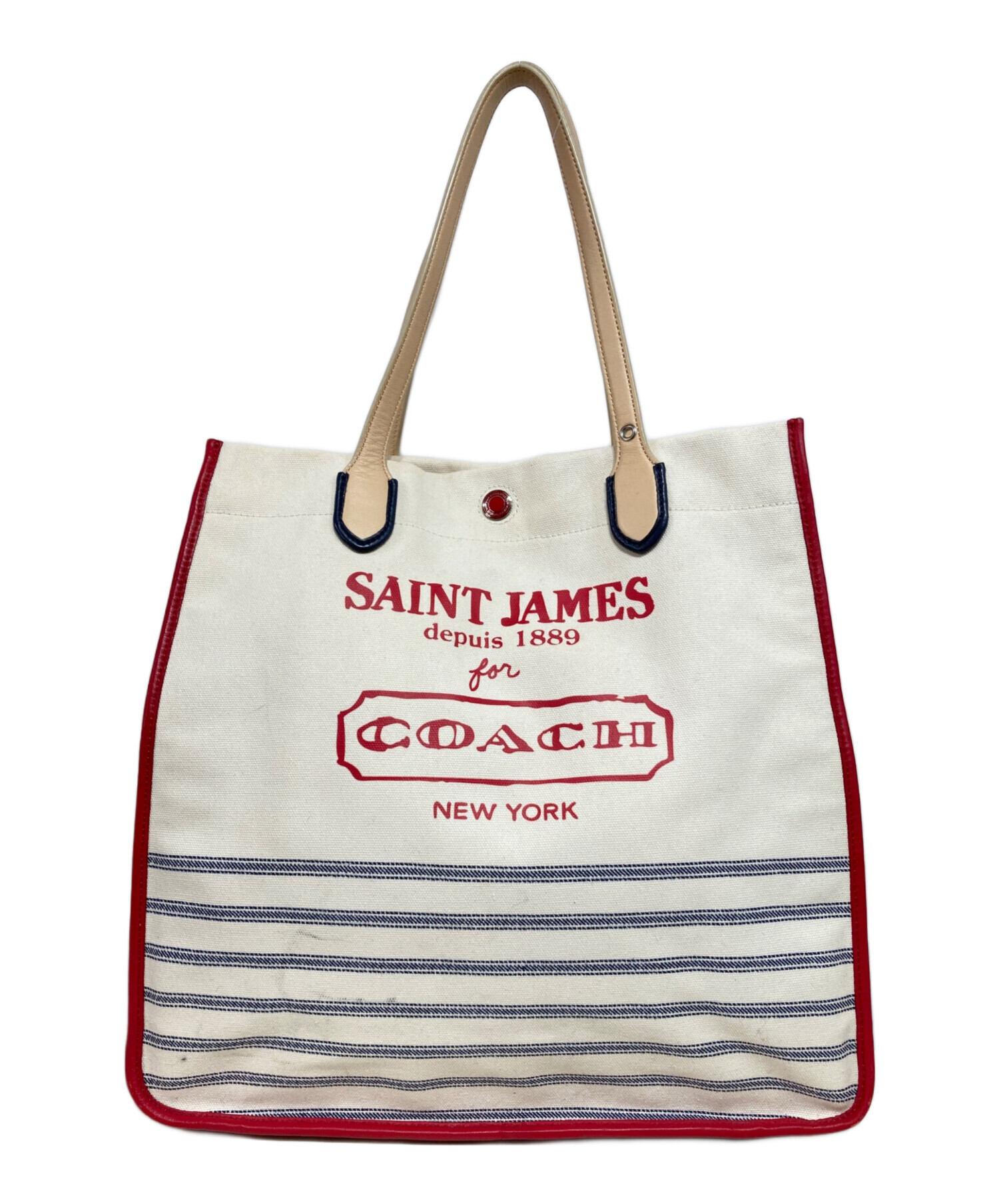 中古・古着通販】COACH (コーチ) SAINT JAMES (セントジェームス 