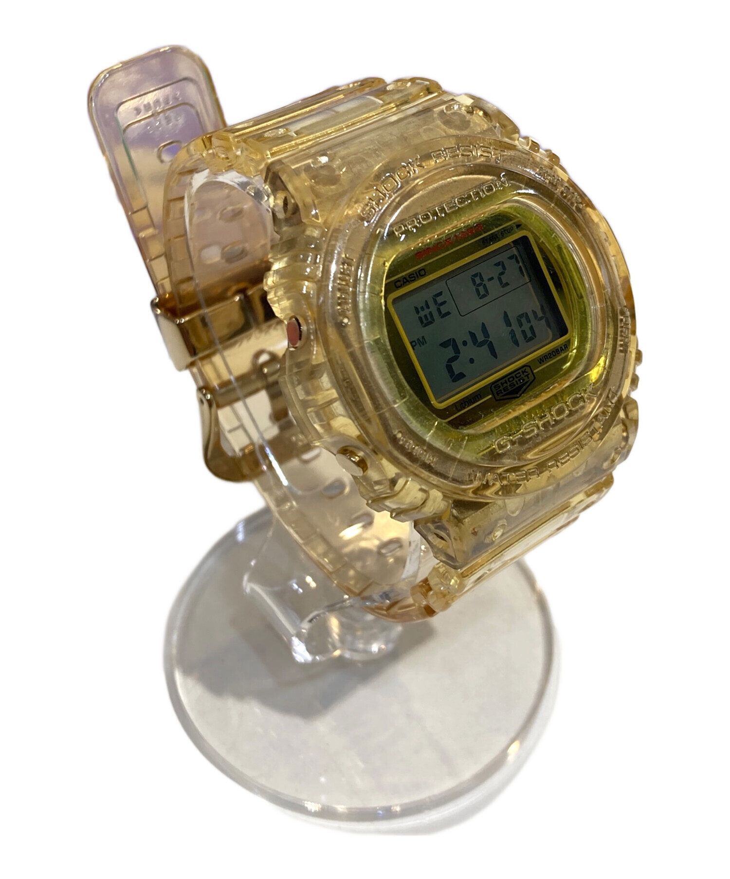 中古・古着通販】CASIO (カシオ) 35周年記念限定モデル-GLACIER GOLD 