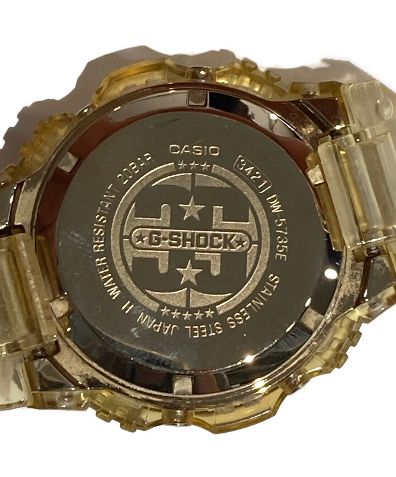 中古・古着通販】CASIO (カシオ) 35周年記念限定モデル-GLACIER GOLD