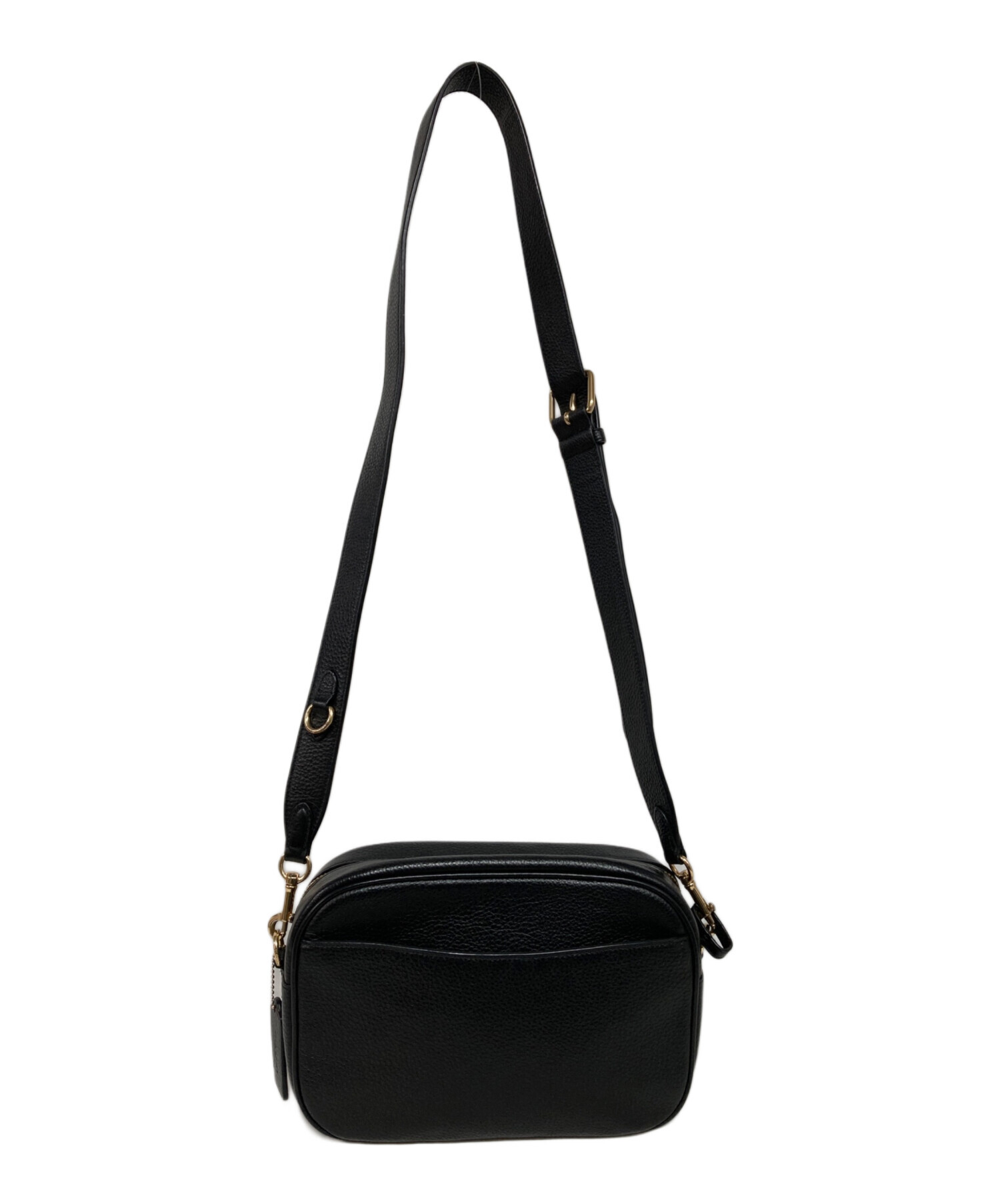 中古・古着通販】COACH (コーチ) ジェイミー カメラ バッグ ブラック 