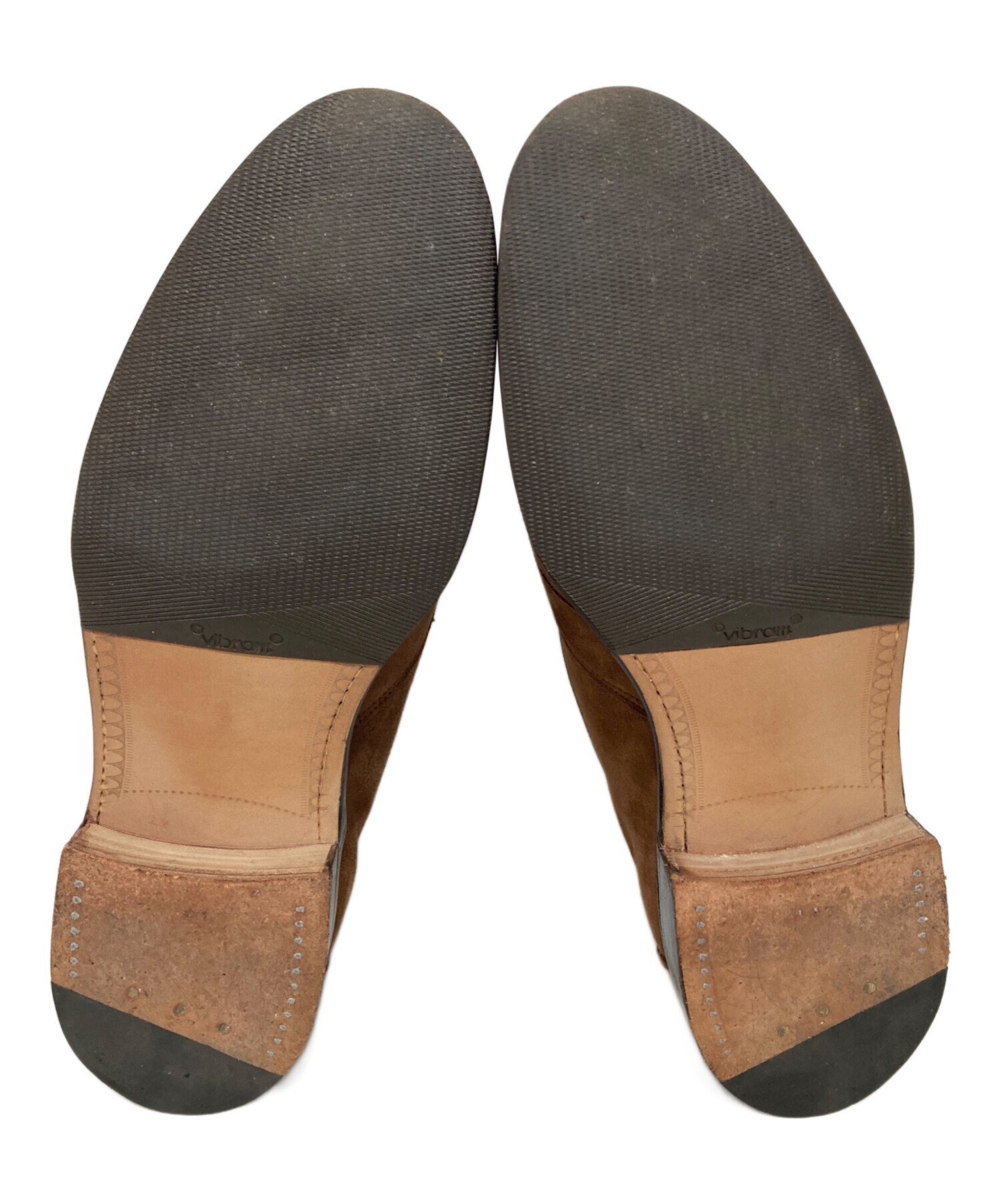 中古・古着通販】GRENSON (グレンソン) スウェードローファー ブラウン