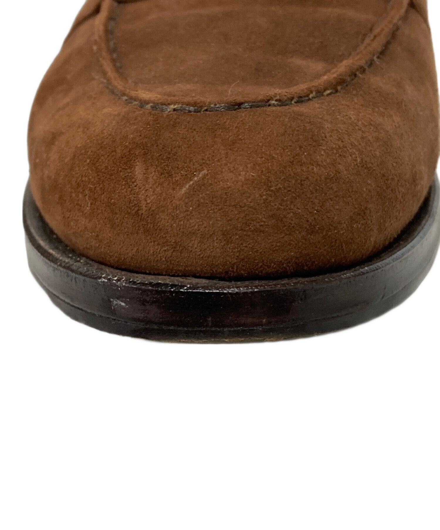 中古・古着通販】GRENSON (グレンソン) スウェードローファー ブラウン