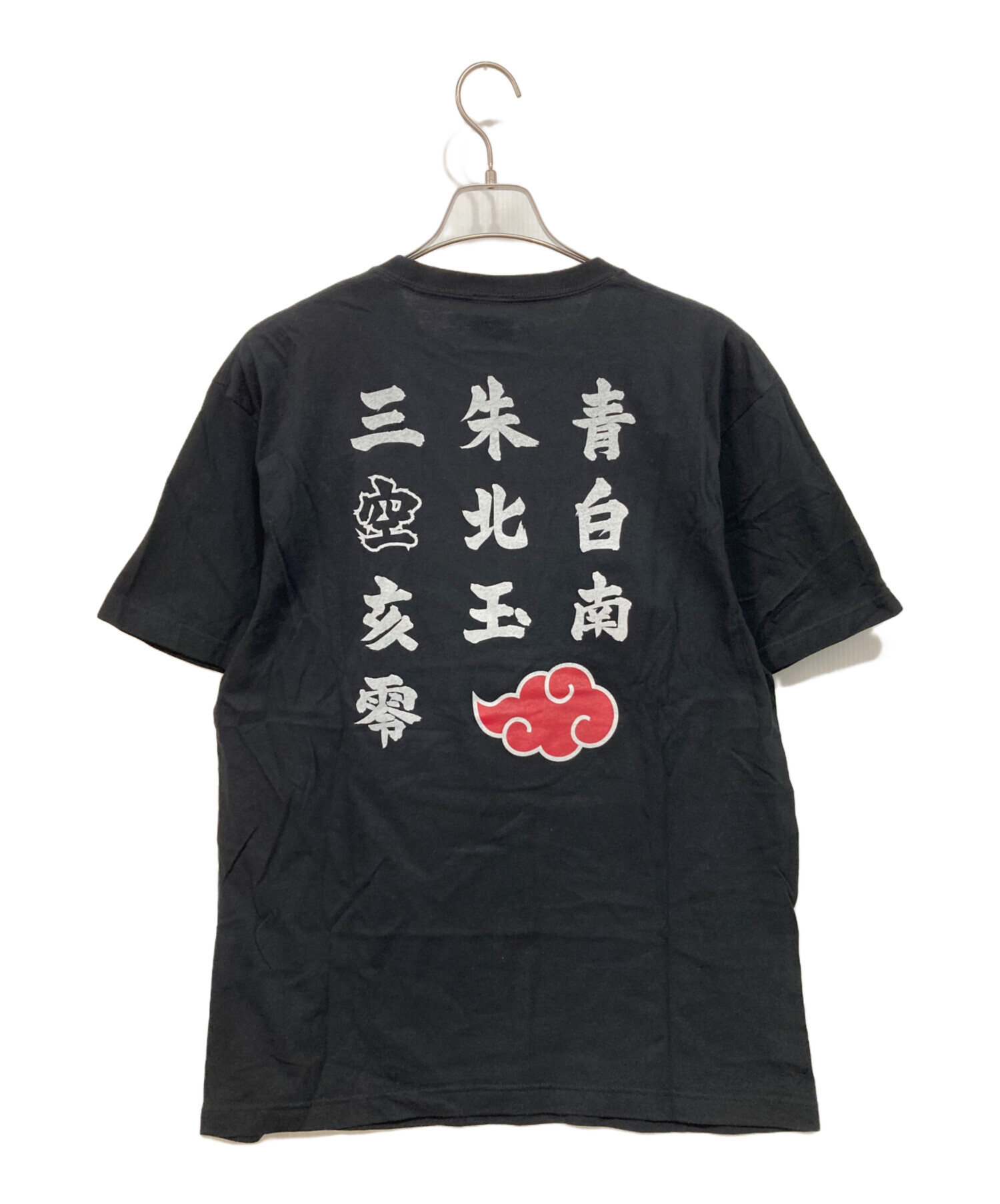 【中古】 夏暁 中古・古着通販】COSPA (コスパ) NARUTO暁Tシャツ ブラック サイズ:XL