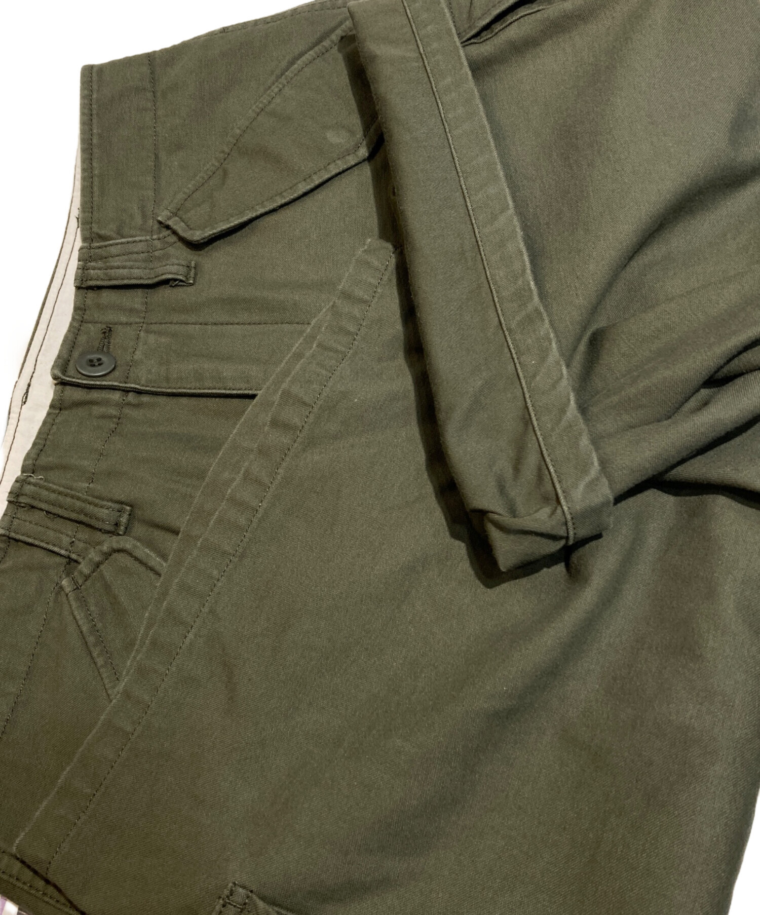 中古・古着通販】DAN (ダン) M-65-Cargp Shorts グリーン サイズ:M 