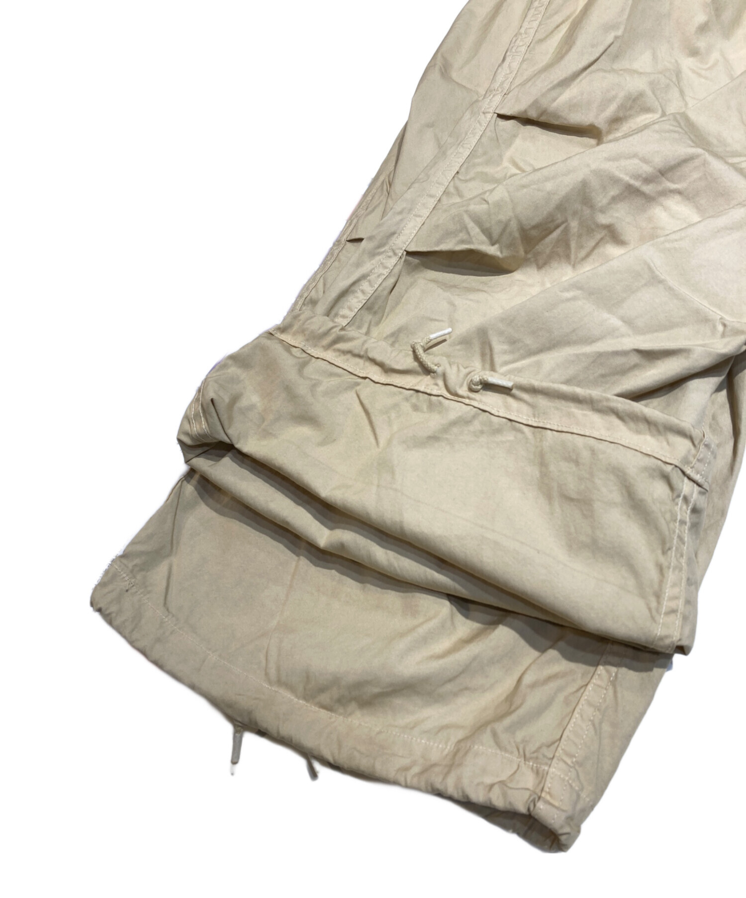 最終値下げUS armyスノーカモパンツ US.Army Snow Camo Pants XSmall/Regular DeadS