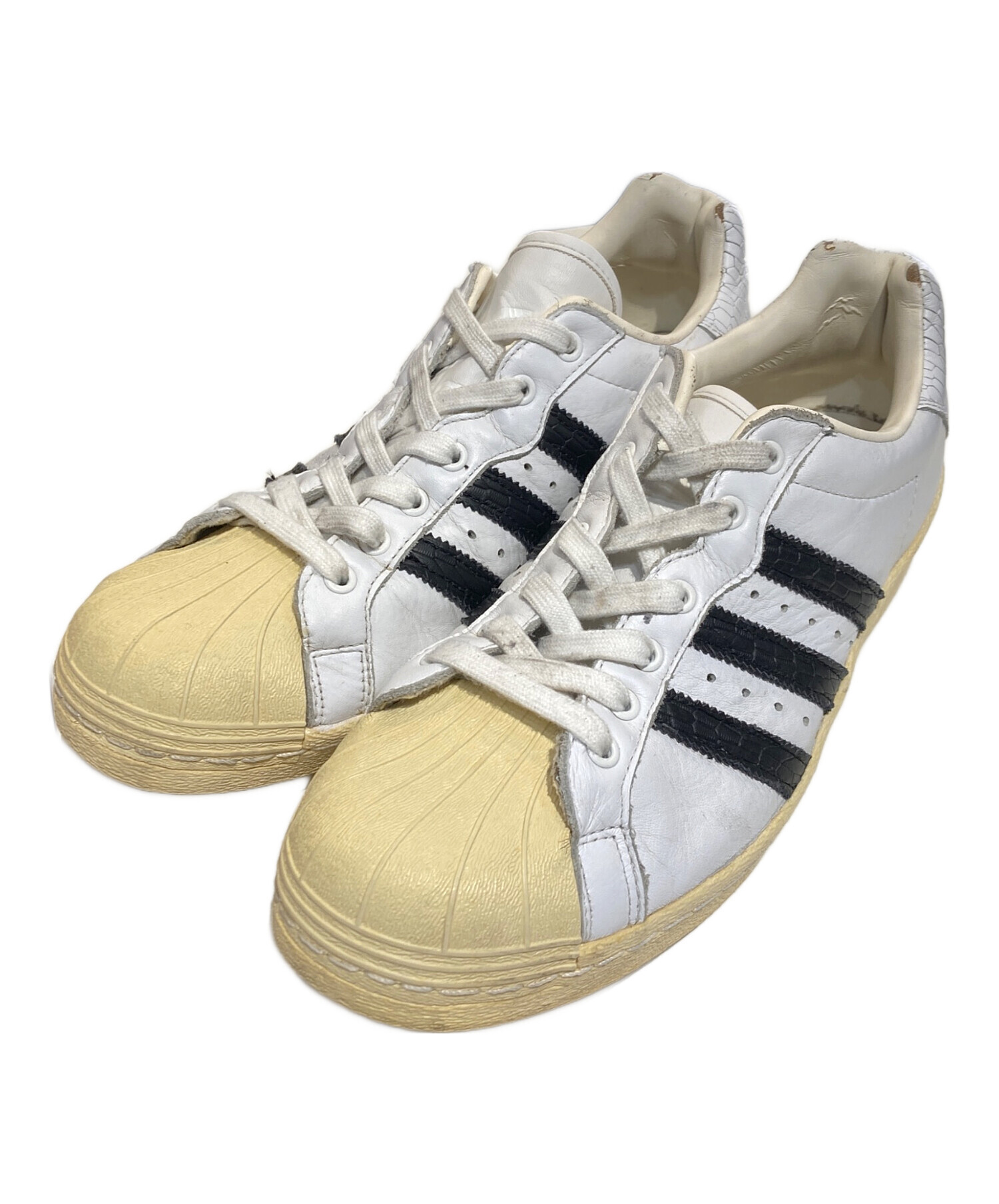 当時物　古い外国　まとめ 中古・古着通販】adidas (アディダス) 80S ウルトラスター ホワイト