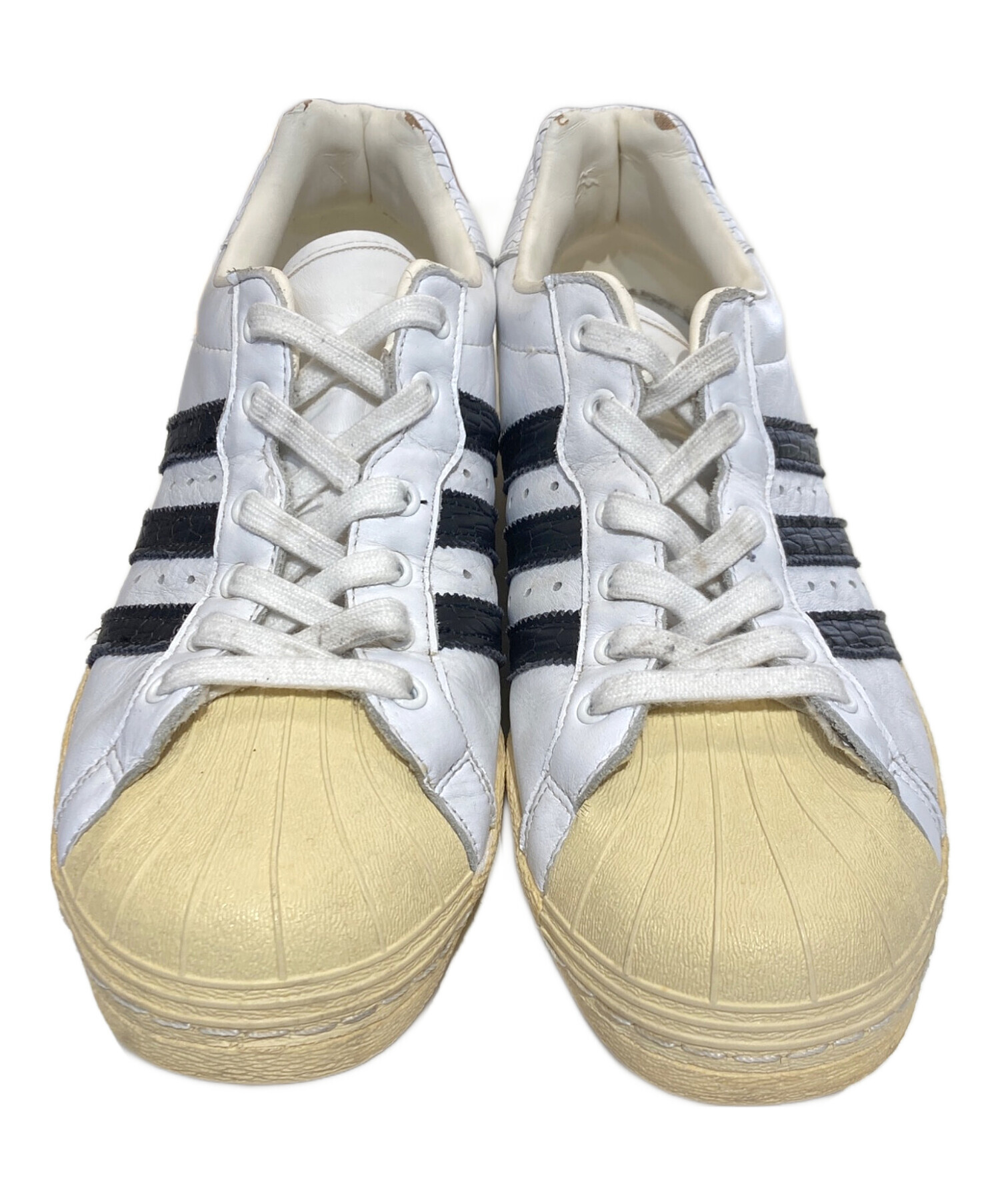 中古・古着通販】adidas (アディダス) 80S ウルトラスター ホワイト 