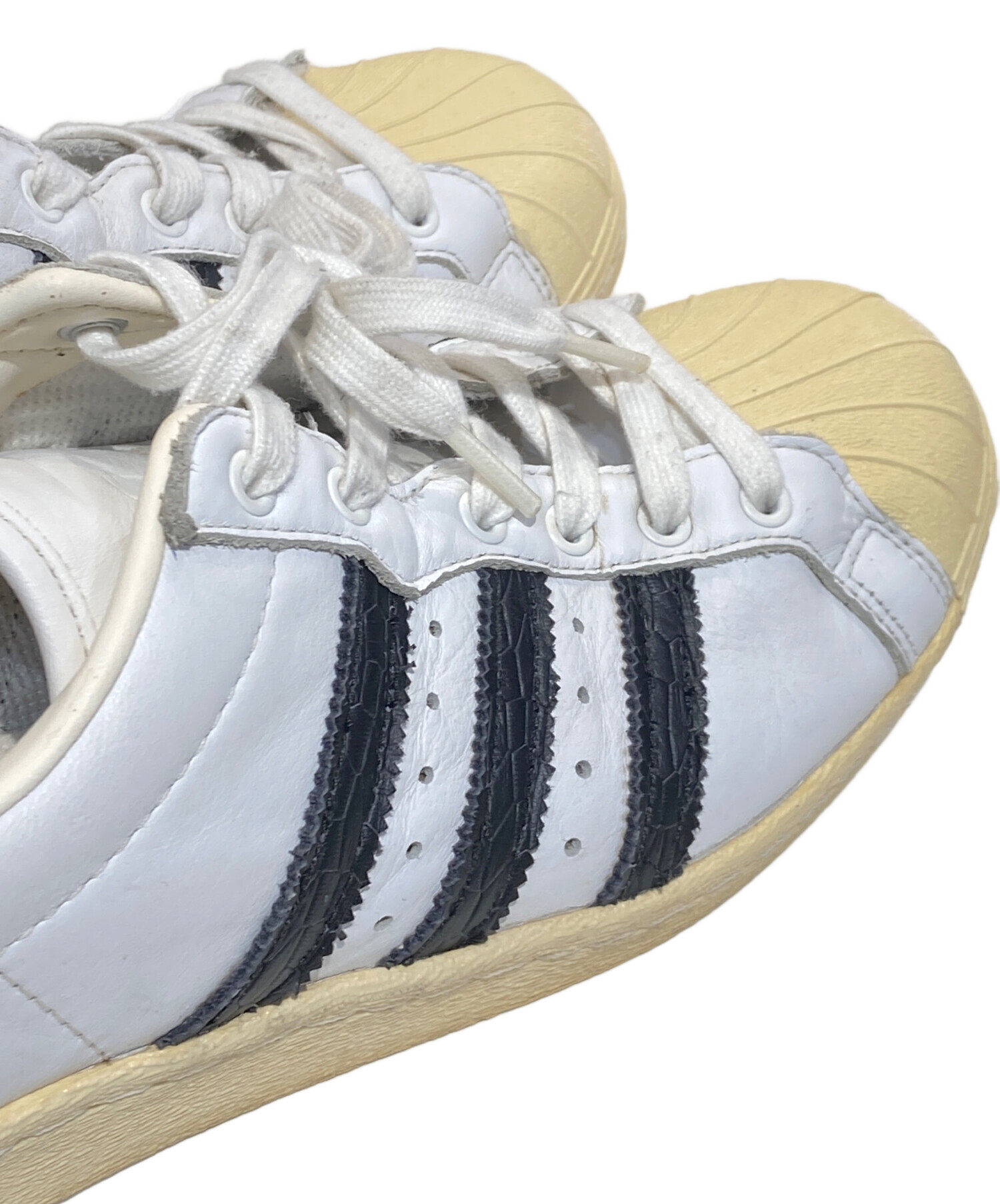 当時物　古い外国　まとめ 中古・古着通販】adidas (アディダス) 80S ウルトラスター ホワイト