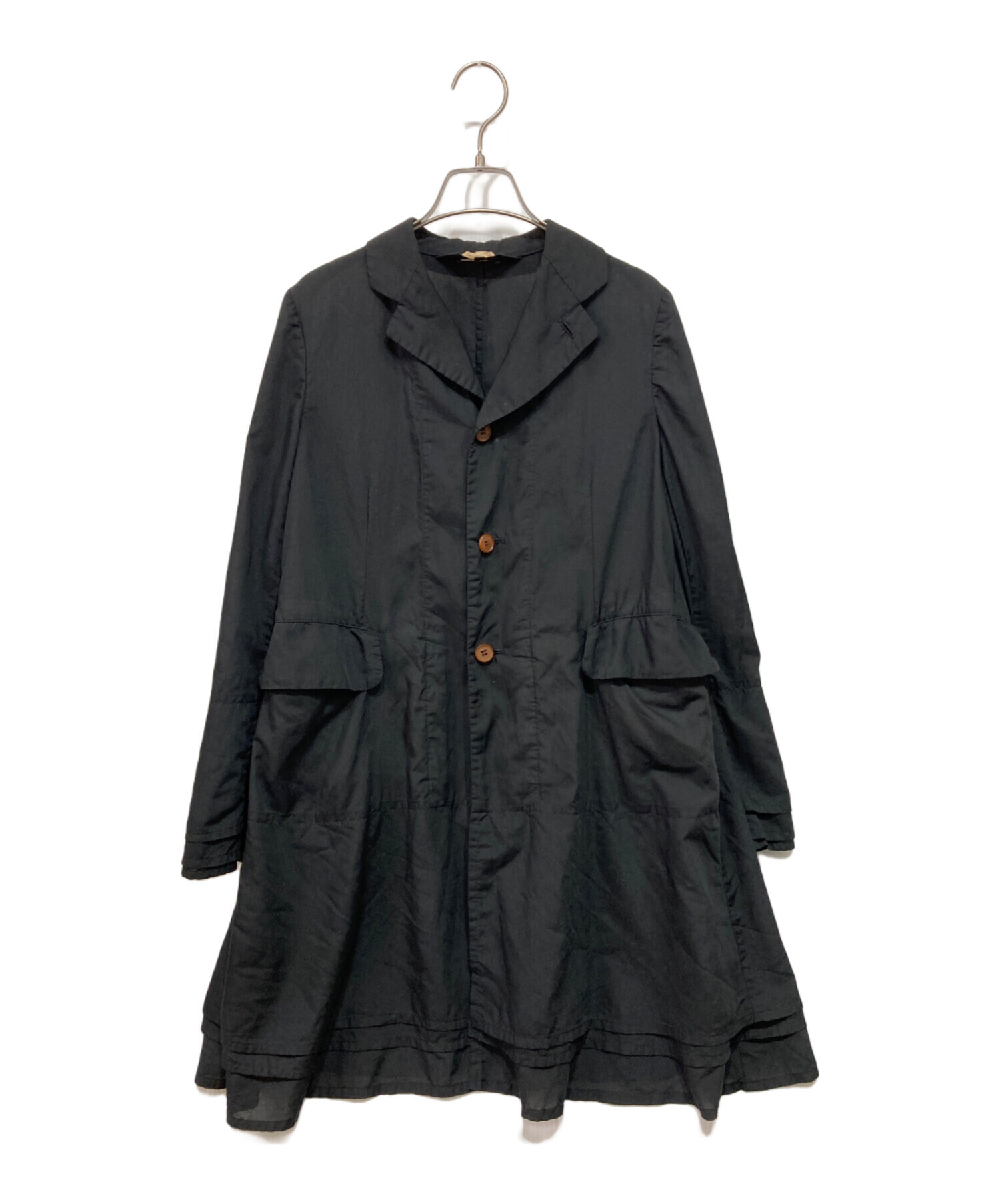 AD2015 コムデギャルソン レイヤードロングジャケット 中古・古着通販】COMME des GARCONS COMME des GARCONS