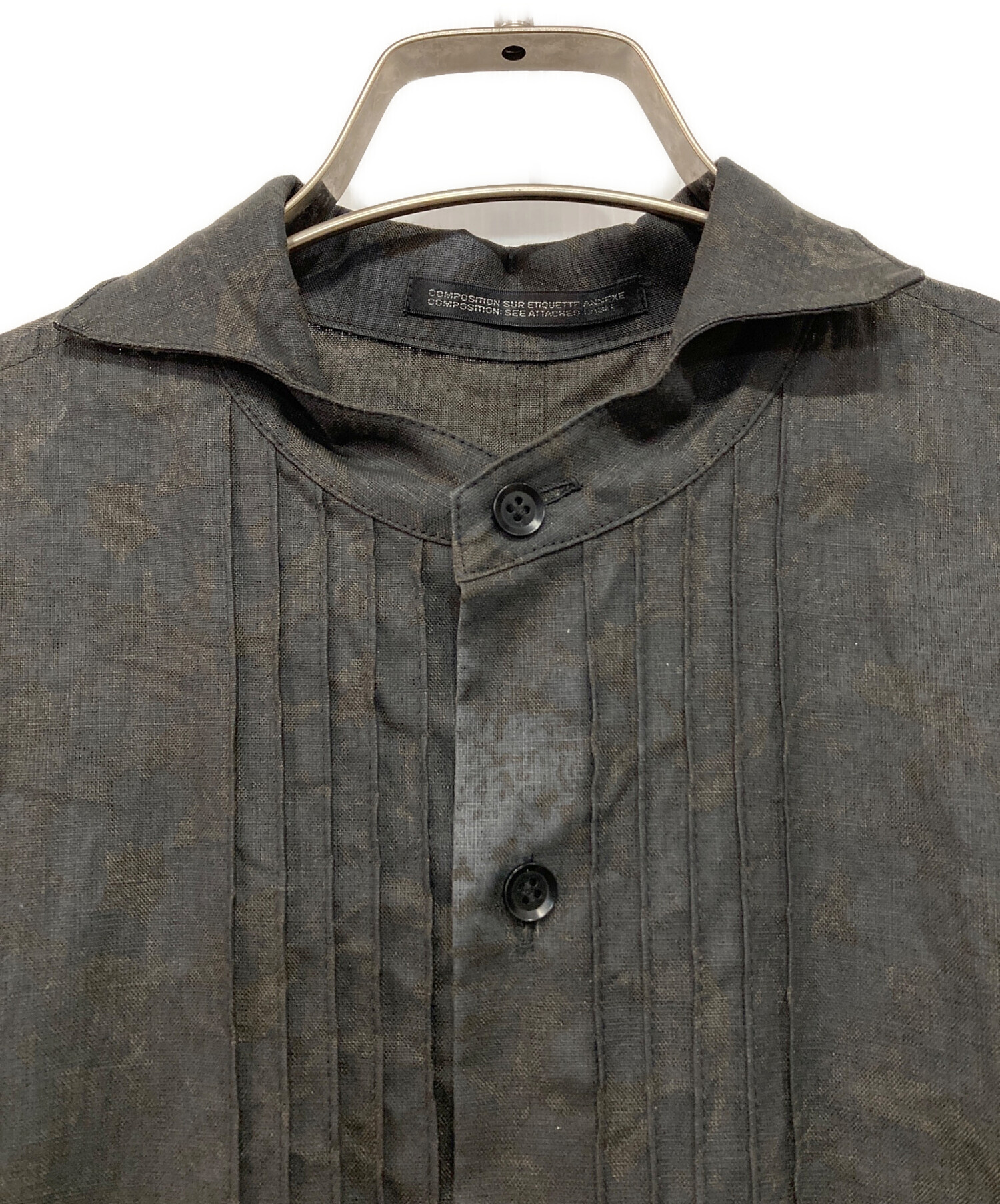 専用【Y's/yohjiyamamoto】ビッグシルエット シャツワンピース 3 専用【Y's/yohjiyamamoto】ビッグシルエット シャツワンピース 3 専用