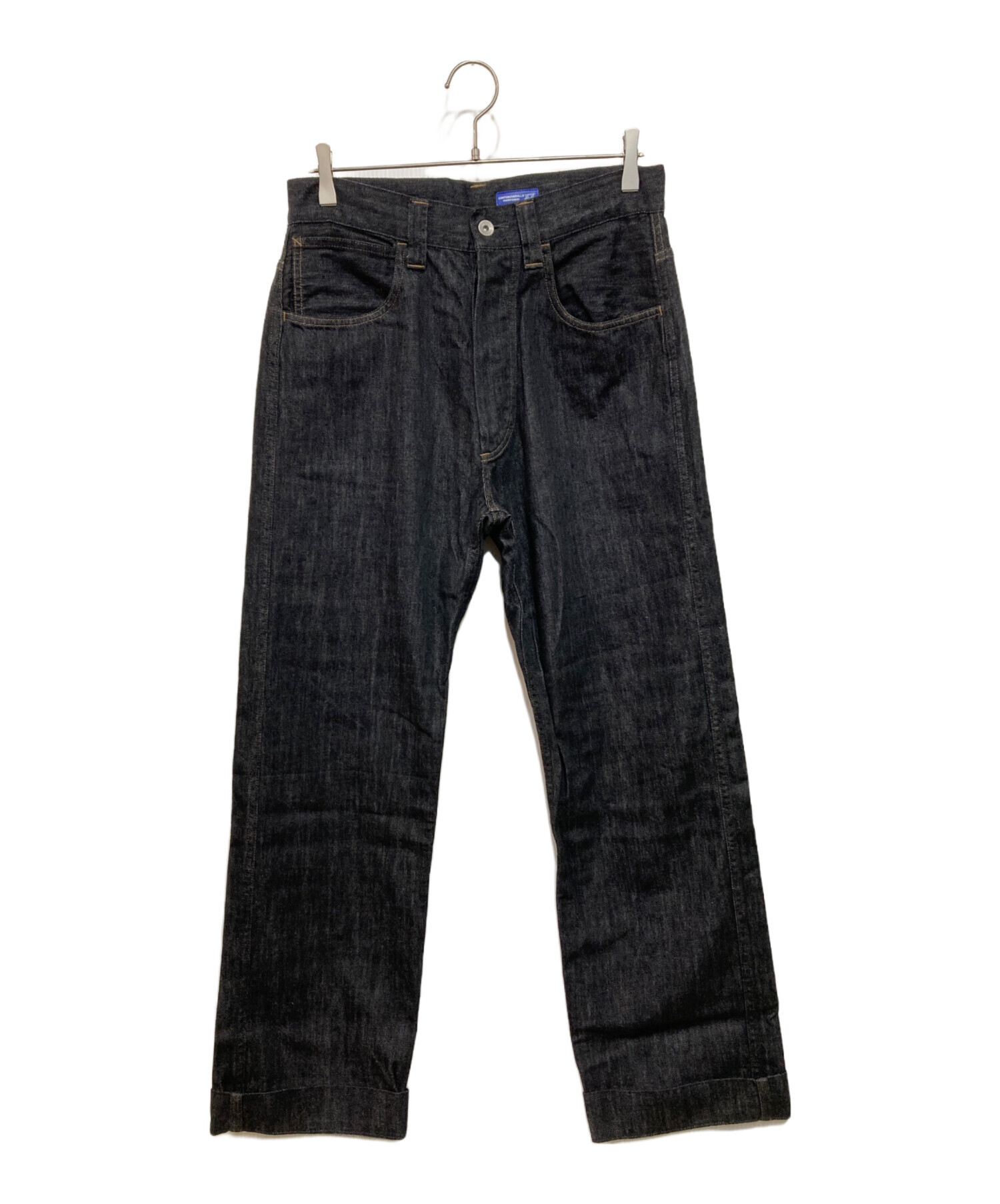 中古・古着通販】MHL (エムエイチエル) CANTON LIGHT DENIM BLACK 