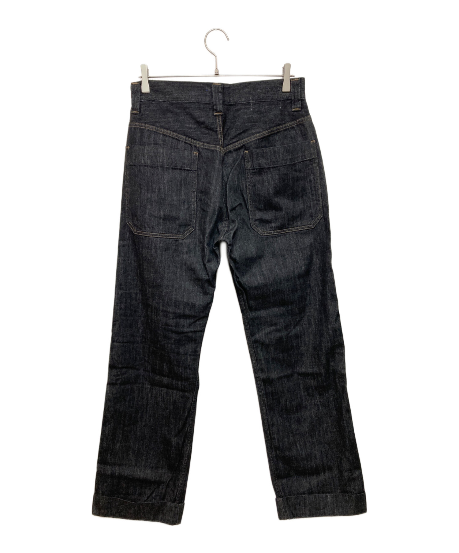 中古・古着通販】MHL (エムエイチエル) CANTON LIGHT DENIM BLACK 