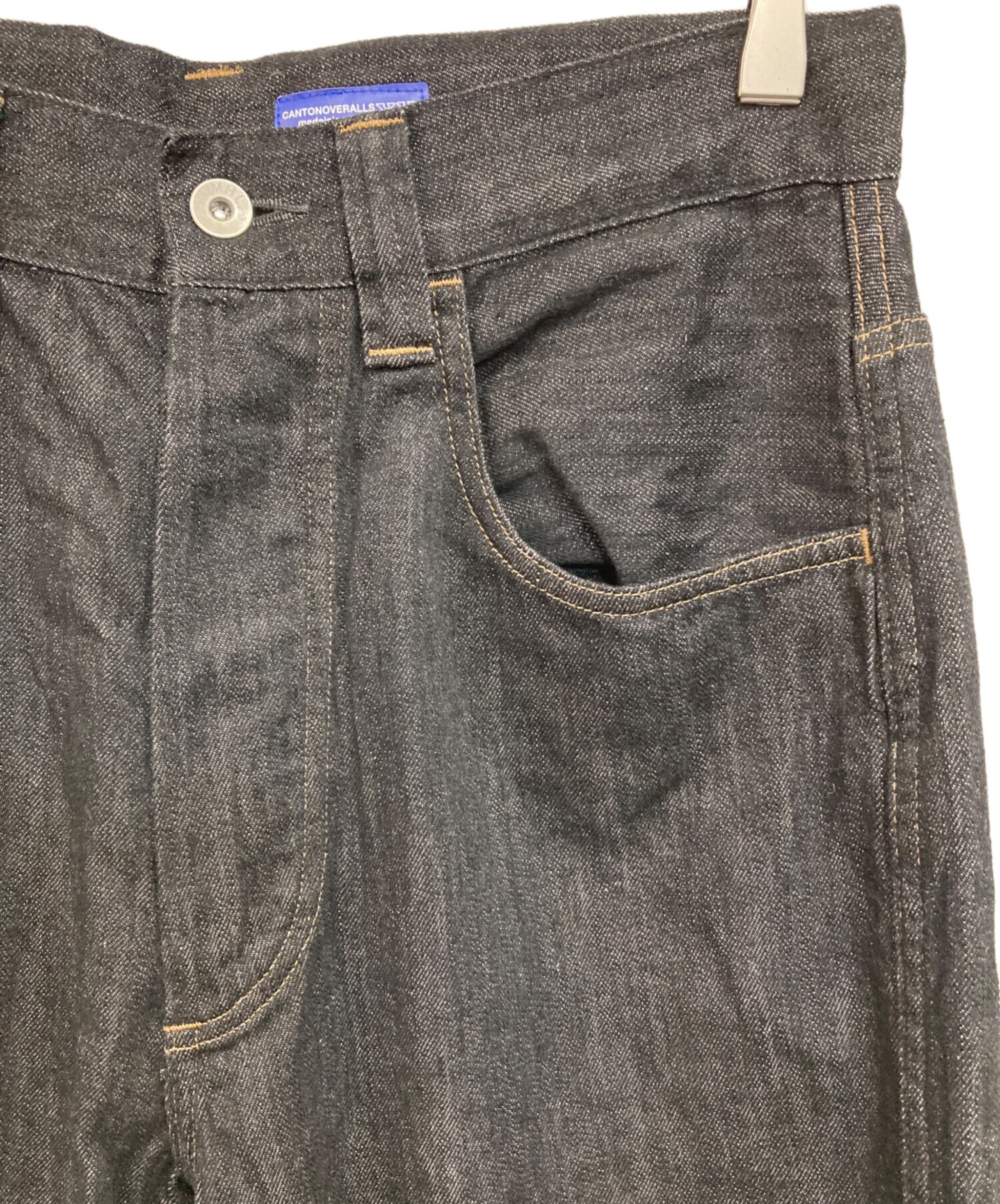 中古・古着通販】MHL (エムエイチエル) CANTON LIGHT DENIM BLACK 