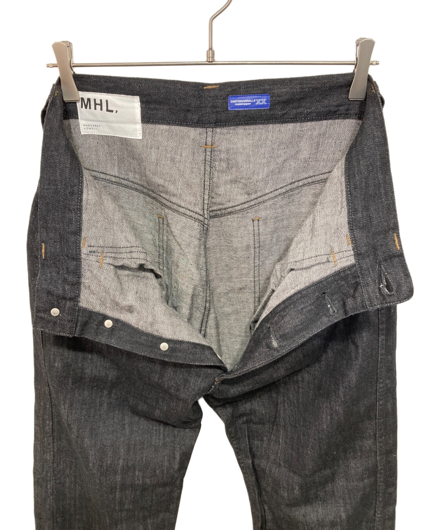 中古・古着通販】MHL (エムエイチエル) CANTON LIGHT DENIM BLACK 