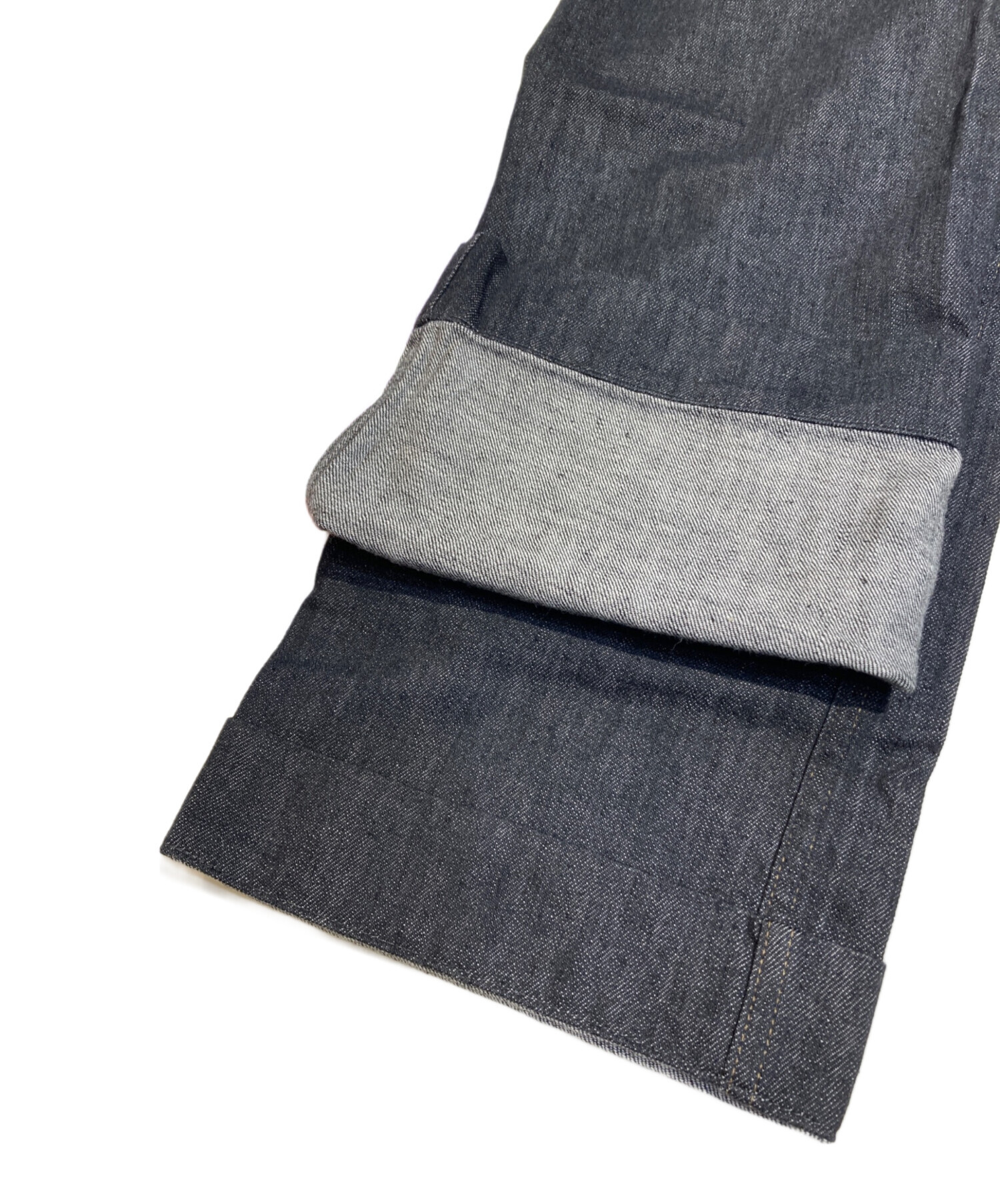 中古・古着通販】MHL (エムエイチエル) CANTON LIGHT DENIM BLACK 