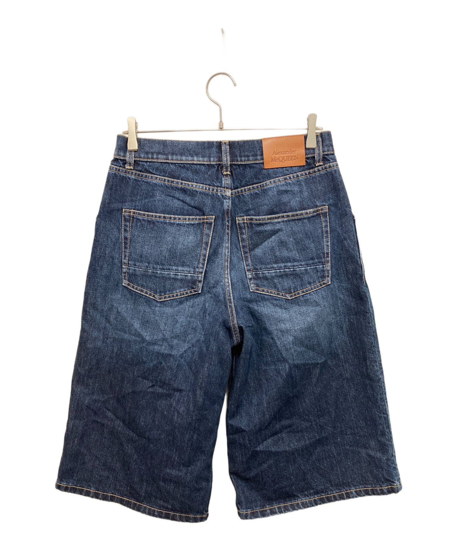 ALEXANDER McQUEEN ストレートデニム w32〜33相当 アレキサンダーマックイーン ストレートデニム ALEXANDER McQUEEN