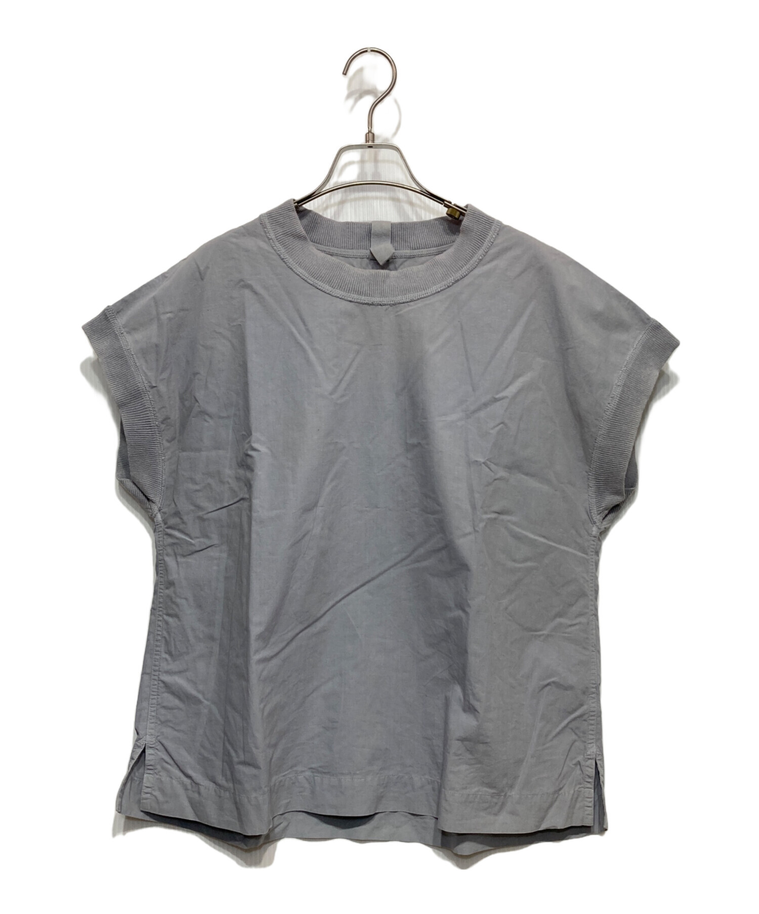 中古・古着通販】MHL (エムエイチエル) HIGHCOUNT COTTON LINEN グレー 