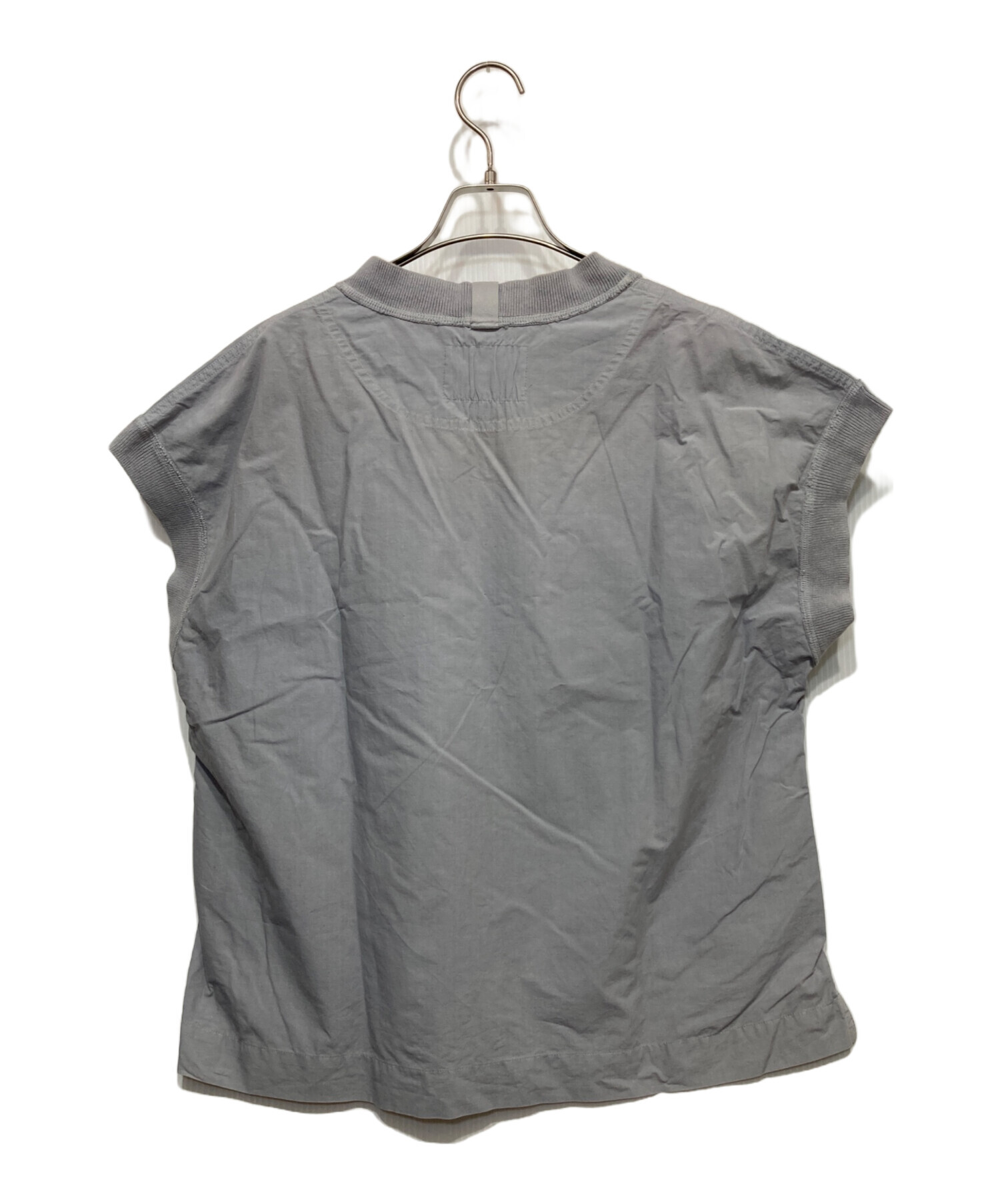 中古・古着通販】MHL (エムエイチエル) HIGHCOUNT COTTON LINEN グレー  