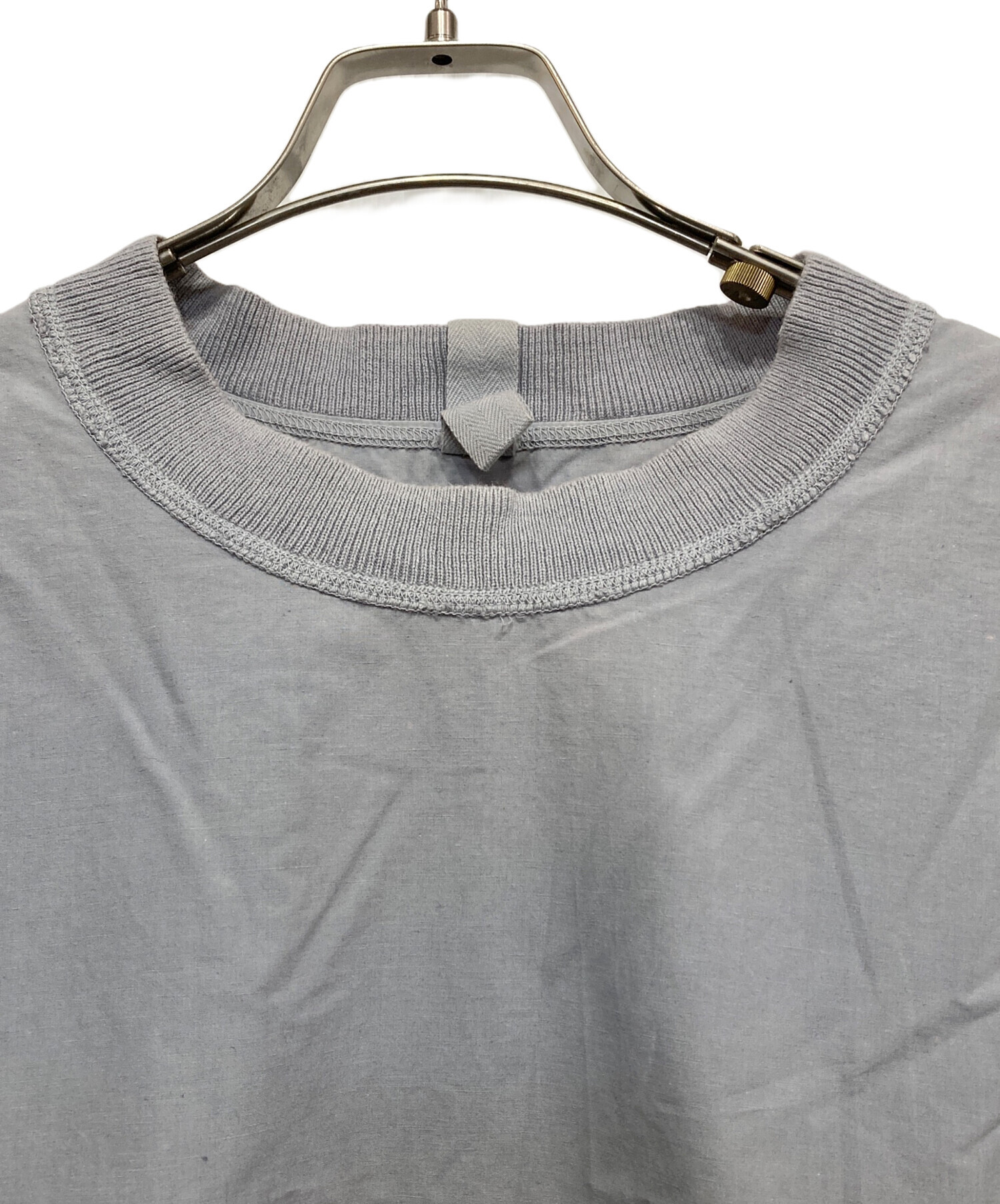 中古・古着通販】MHL (エムエイチエル) HIGHCOUNT COTTON LINEN グレー 
