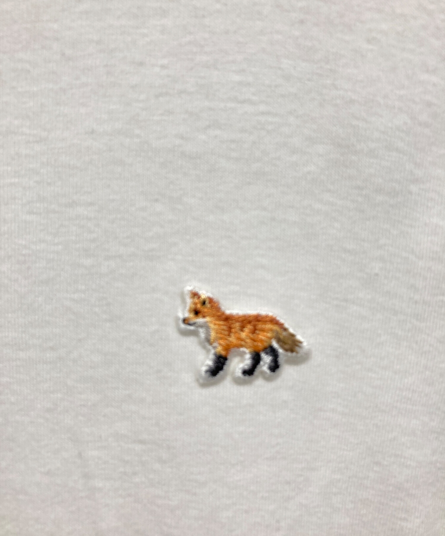 中古・古着通販】maison kitsune (メゾンキツネ) ワンポイントロング 
