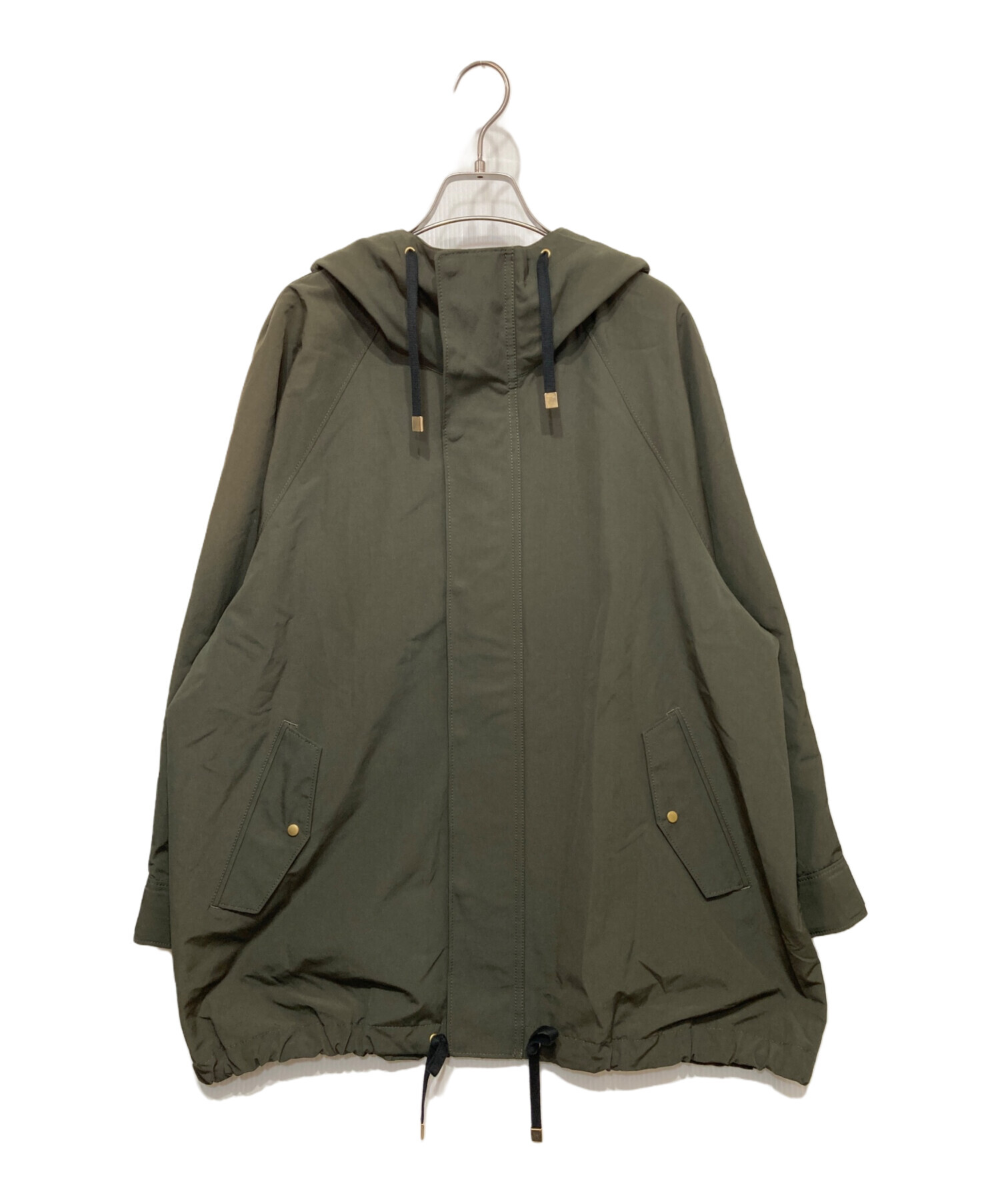 中古・古着通販】FRAMeWORK (フレームワーク) C/PEフードミドル