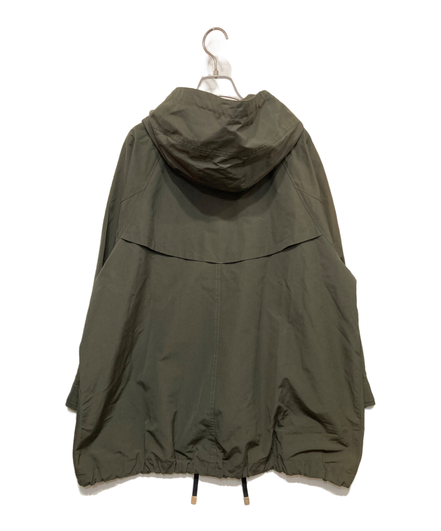 中古・古着通販】FRAMeWORK (フレームワーク) C/PEフードミドル