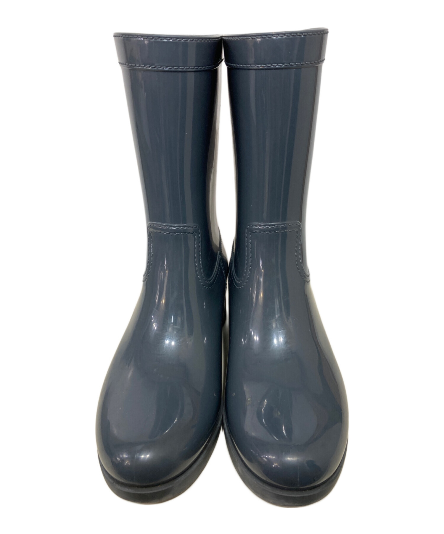 PRADA レインブーツ(used) 中古・古着通販】PRADA (プラダ) レインブーツ ホワイト サイズ