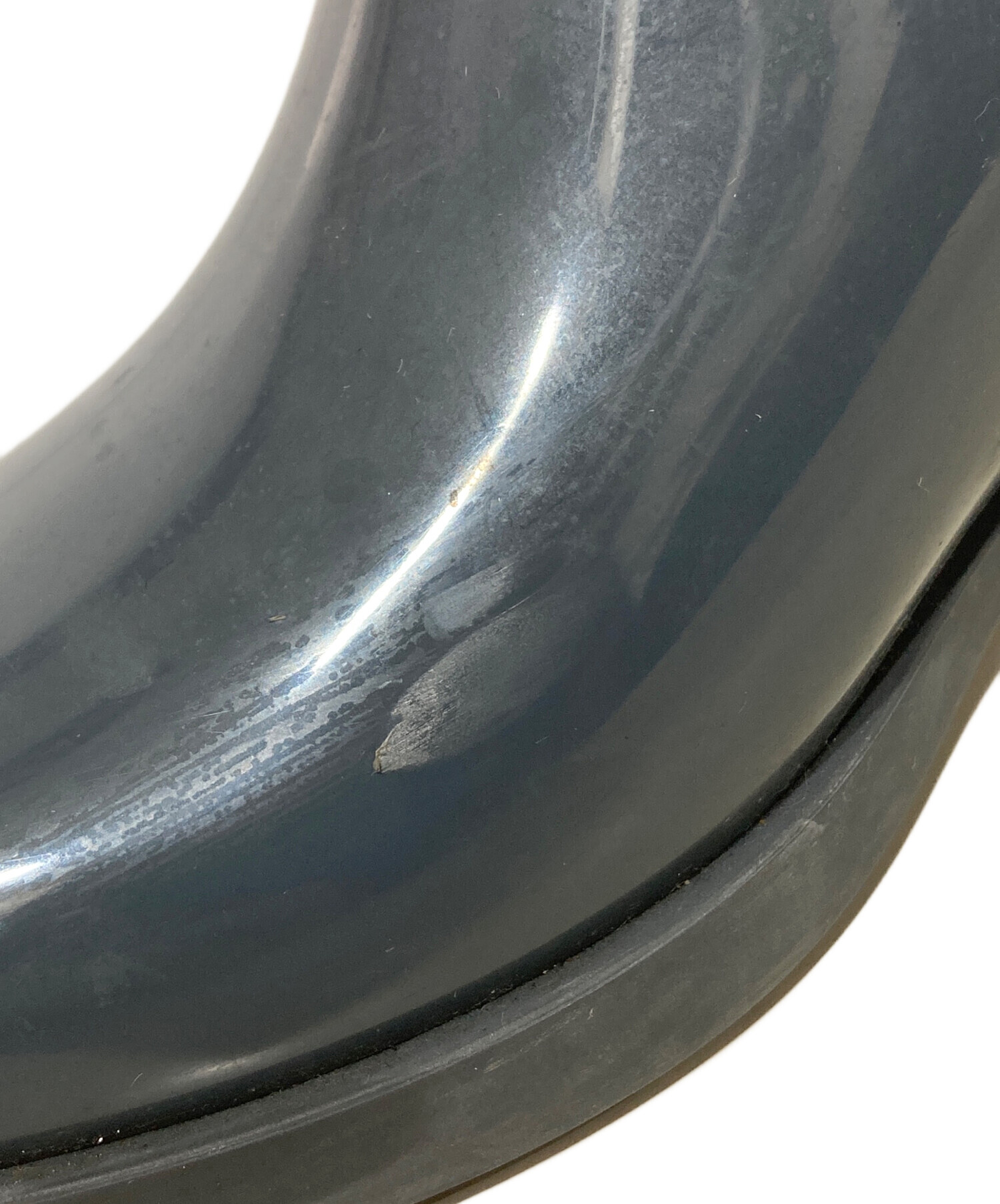 PRADA レインブーツ(used) 中古・古着通販】PRADA (プラダ) レインブーツ ホワイト サイズ