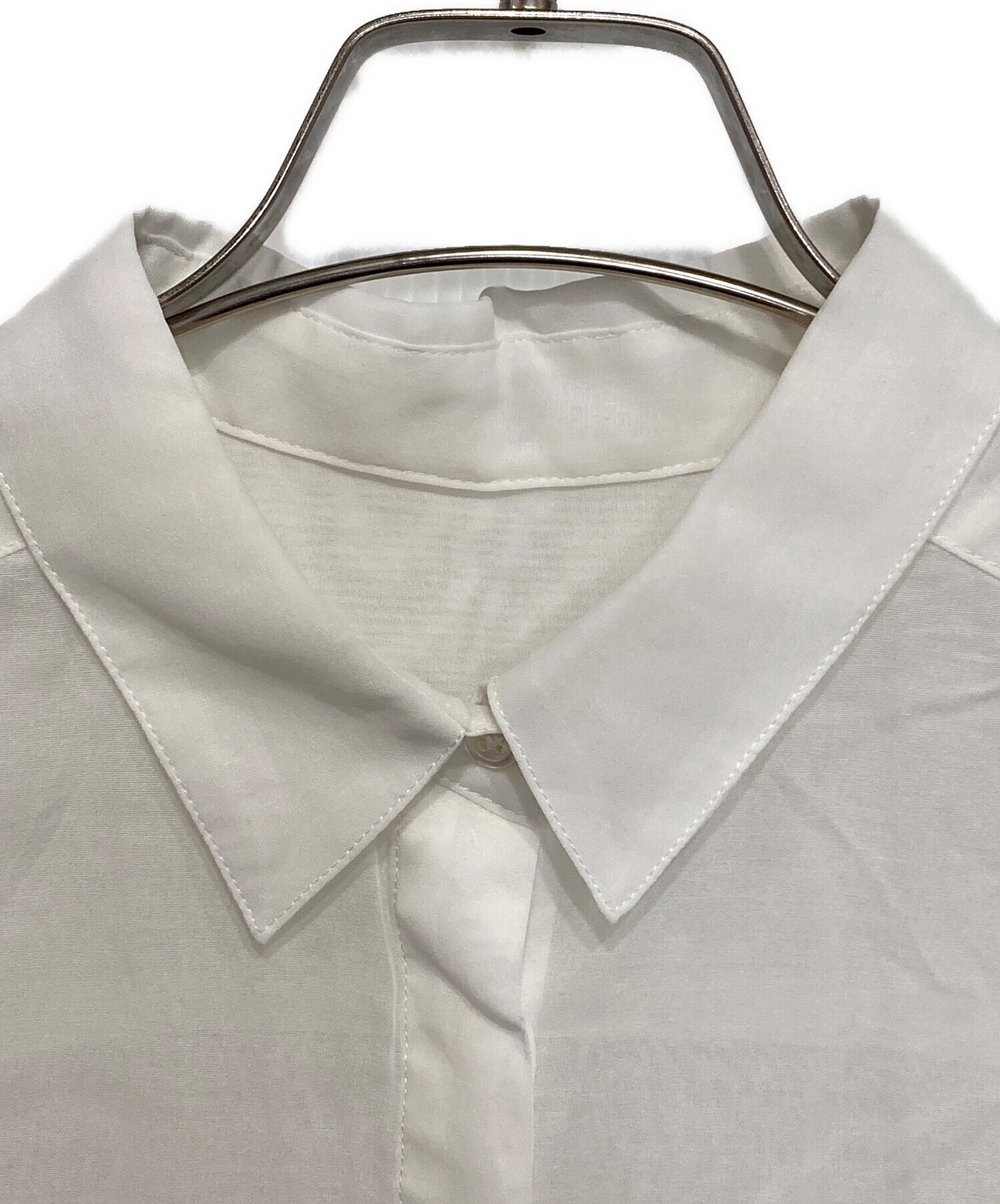 中古・古着通販】SOEJU (ソージュ) オーガニックコットンシアーシャツ