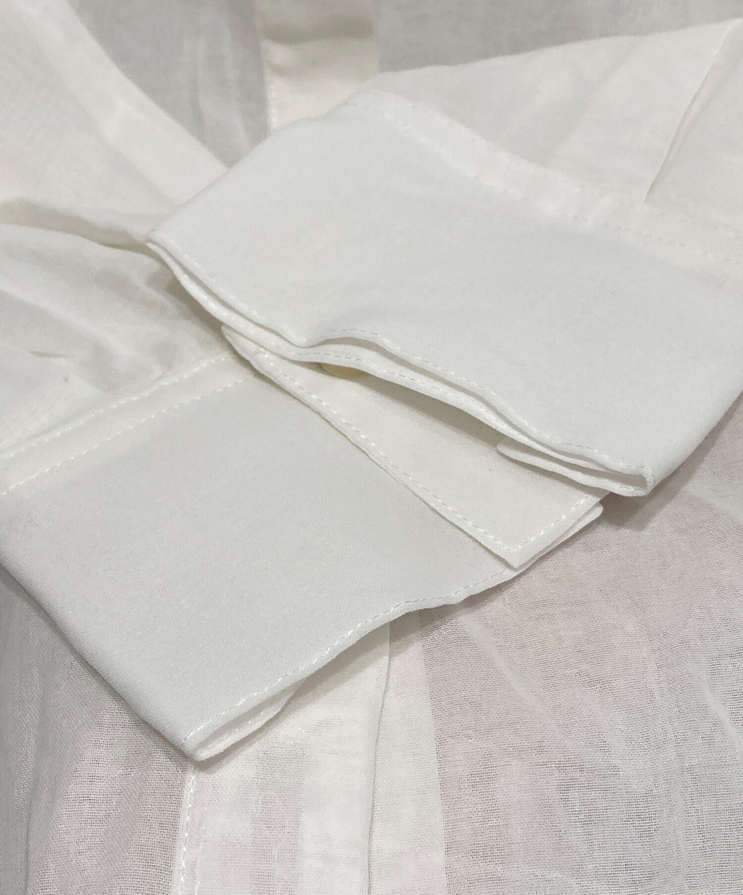 中古・古着通販】SOEJU (ソージュ) オーガニックコットンシアーシャツ