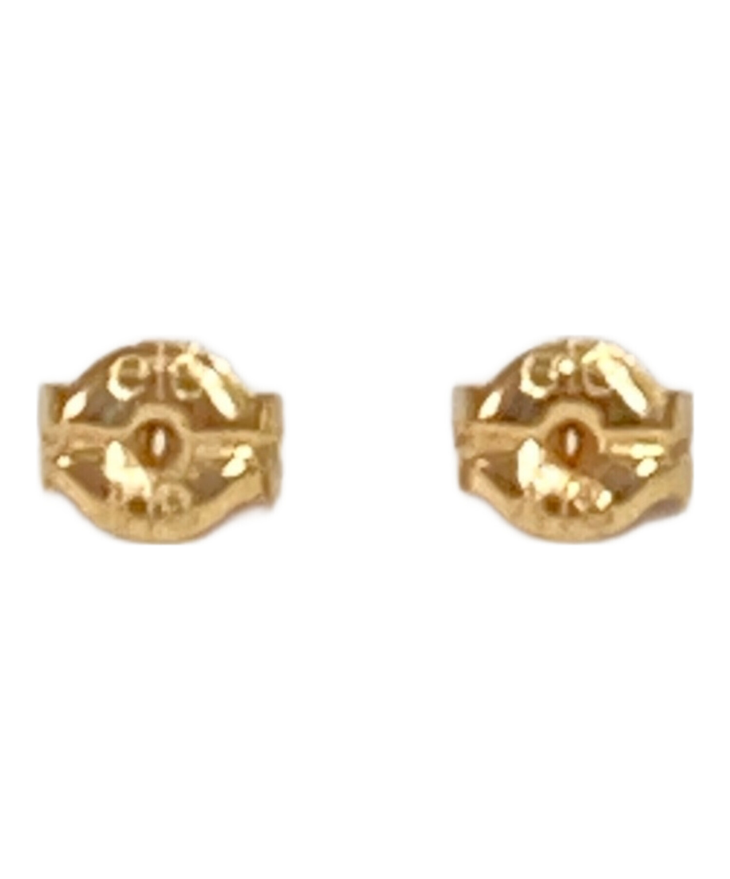 中古・古着通販】ete (エテ) ピアス ゴールド×ホワイト｜ブランド