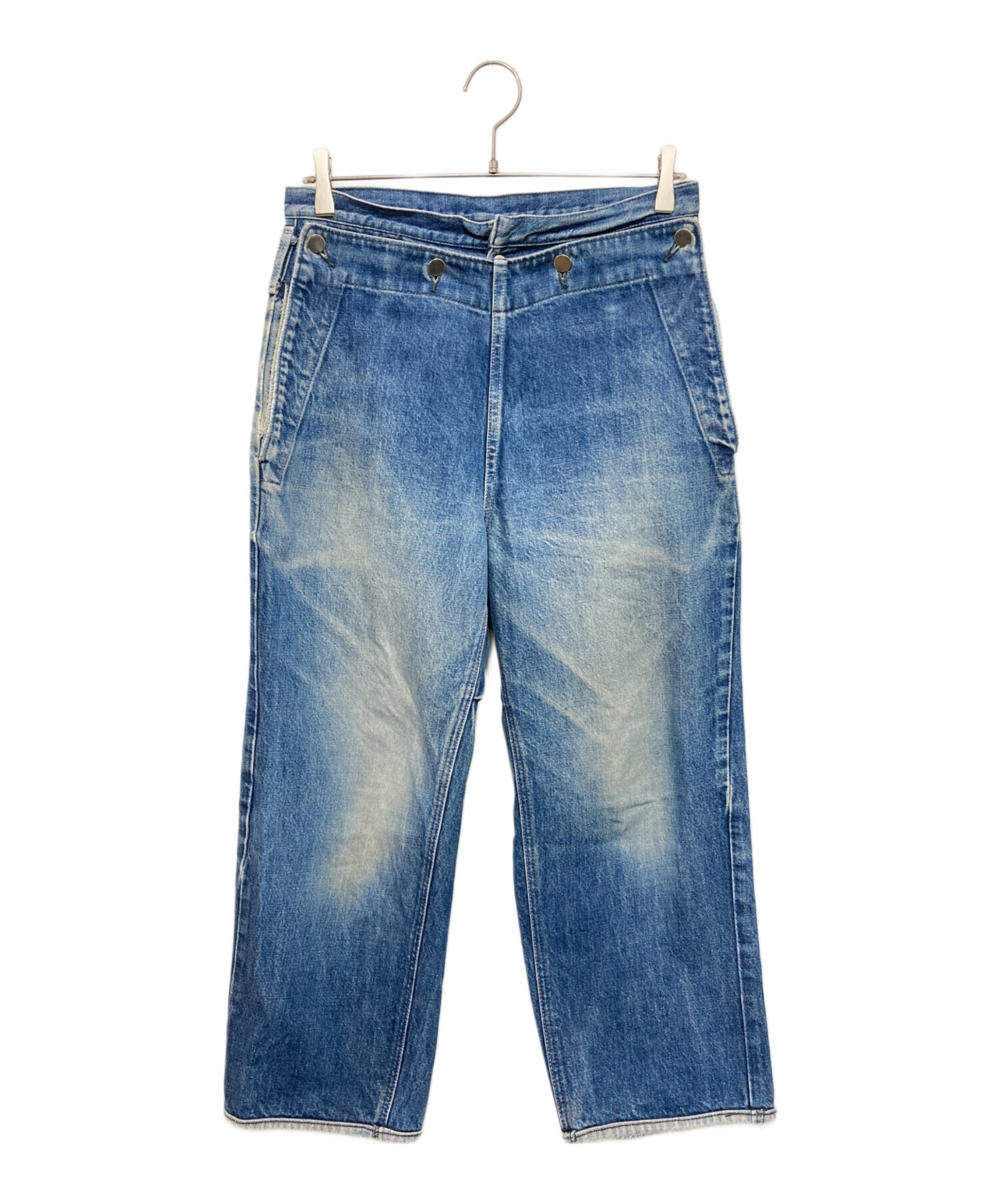 中古・古着通販】TUKI (ツキ) TYPE3 INDIGO DENIM インディゴ サイズ:1
