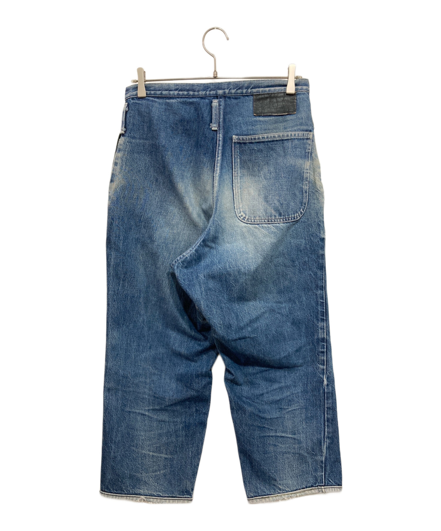 tuki type3 インディゴ　古着 中古・古着通販】TUKI (ツキ) TYPE3 INDIGO DENIM インディゴ サイズ