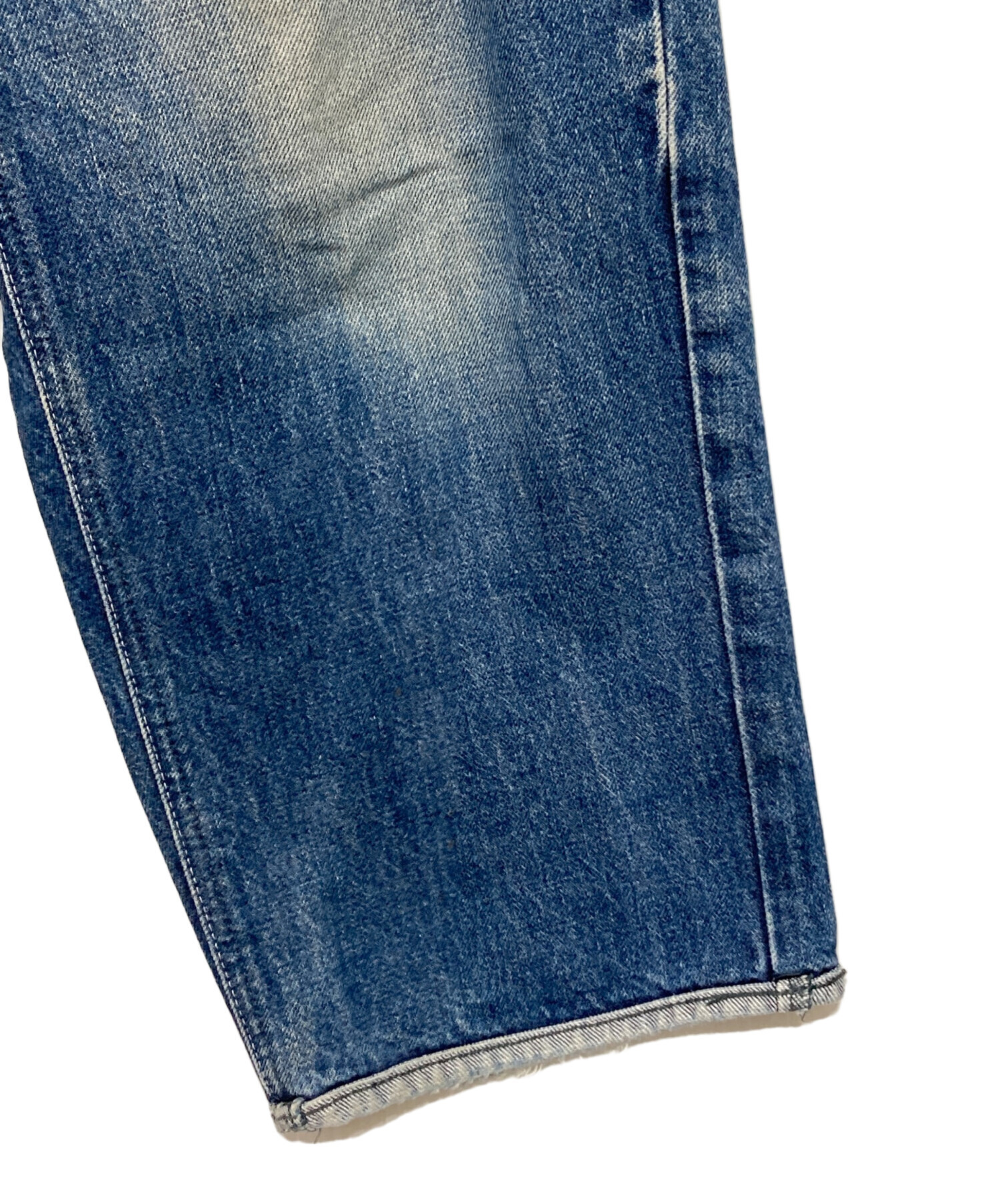 中古・古着通販】TUKI (ツキ) TYPE3 INDIGO DENIM インディゴ サイズ:1