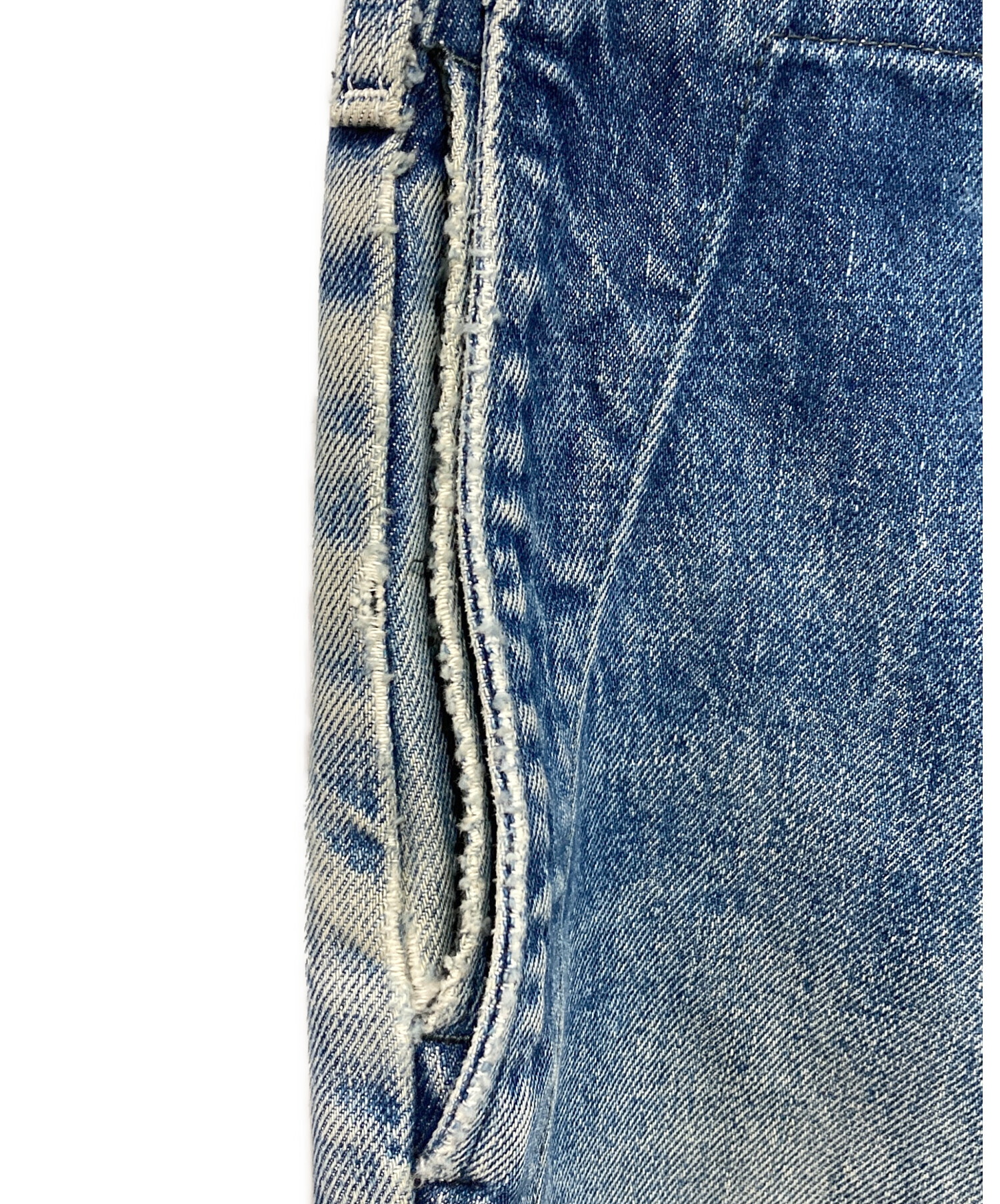 中古・古着通販】TUKI (ツキ) TYPE3 INDIGO DENIM インディゴ サイズ:1 