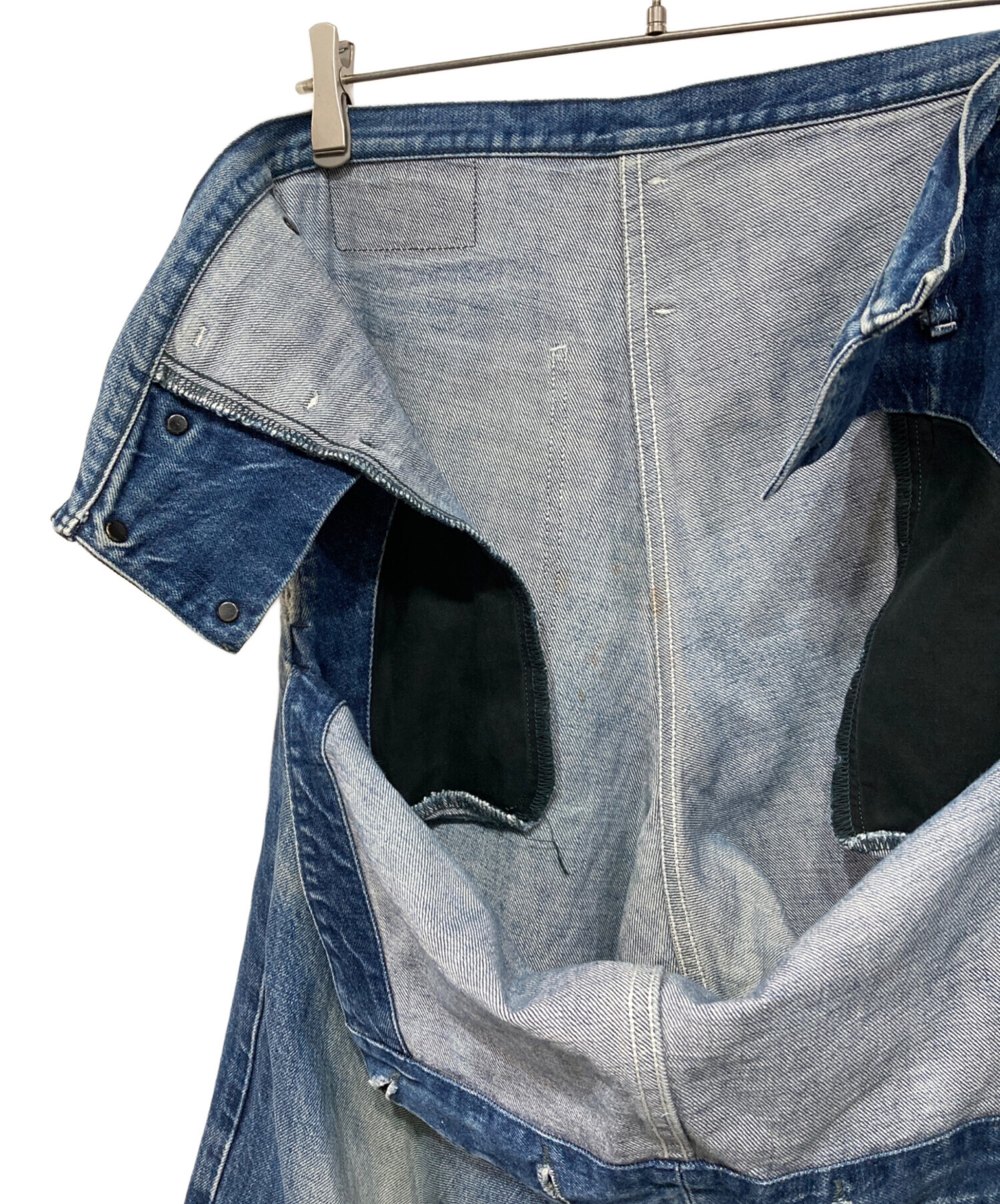 tuki type3 インディゴ　古着 中古・古着通販】TUKI (ツキ) TYPE3 INDIGO DENIM インディゴ サイズ