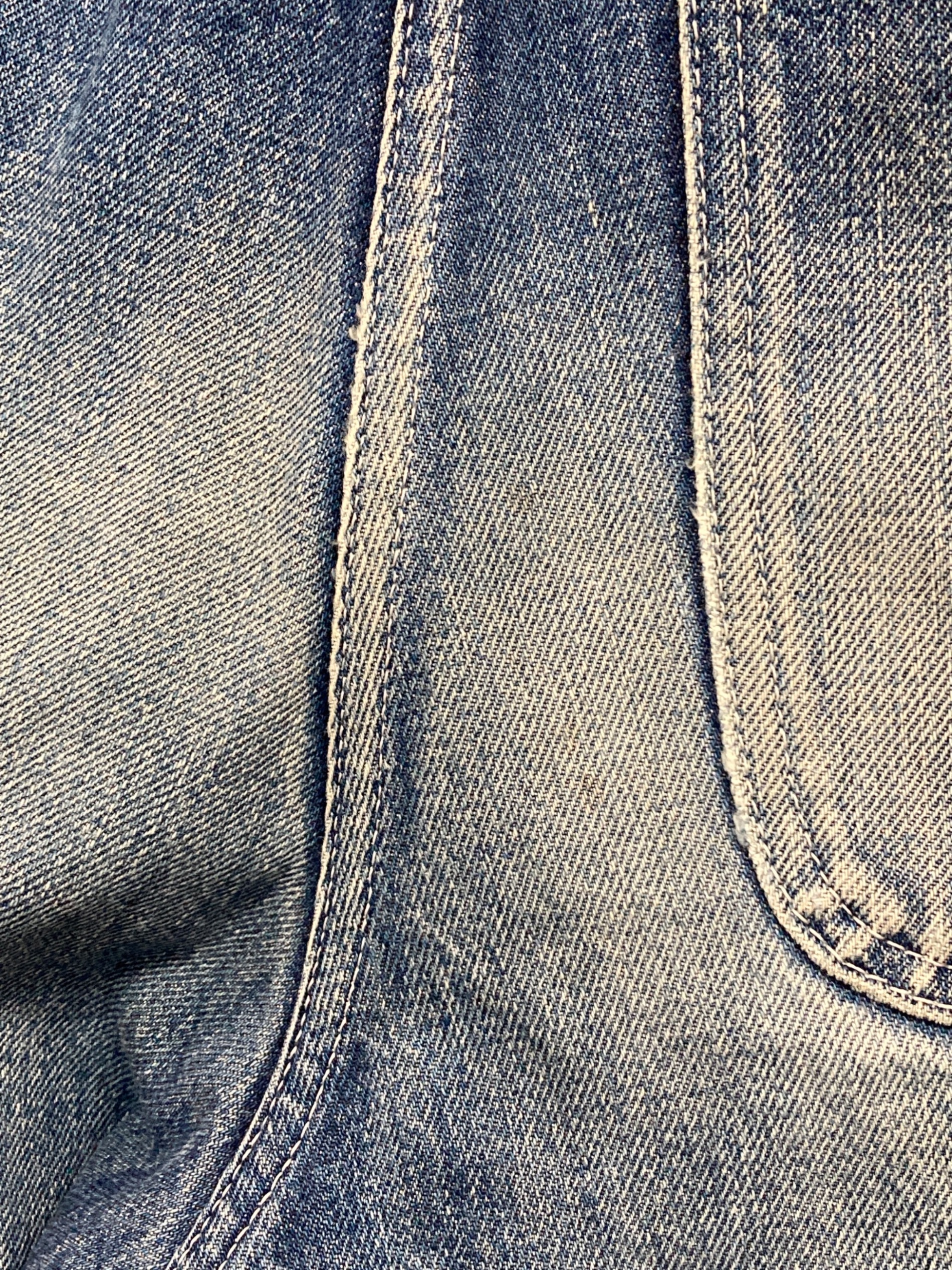 中古・古着通販】TUKI (ツキ) TYPE3 INDIGO DENIM インディゴ サイズ:1