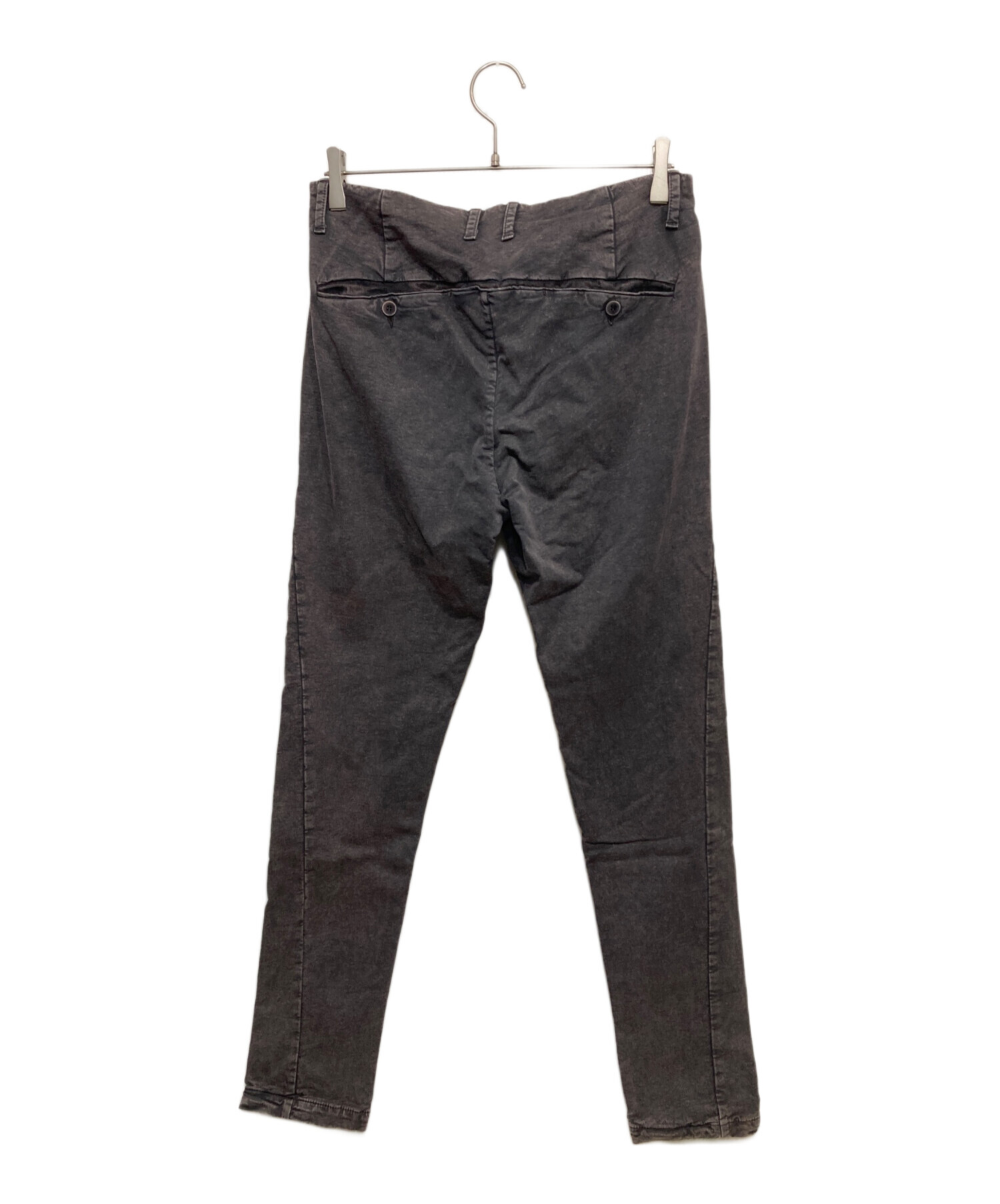 TRANSIT UOMO パンツ XS 定価6.6万☆TRANSIT UOMO 麻オーバーオール