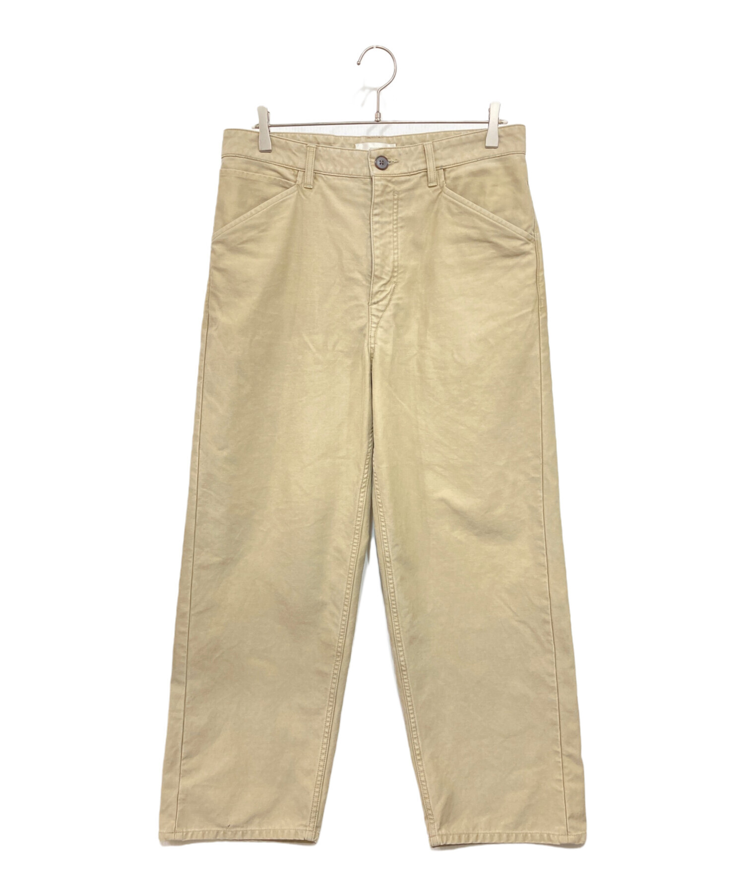 VUJADE 新品未使用　ANDRÉ SUNFADED CHINO PANTS ANDRÉ SUNFADED CHINO PANTS IN ORGANIC COTTON | Why are you here?