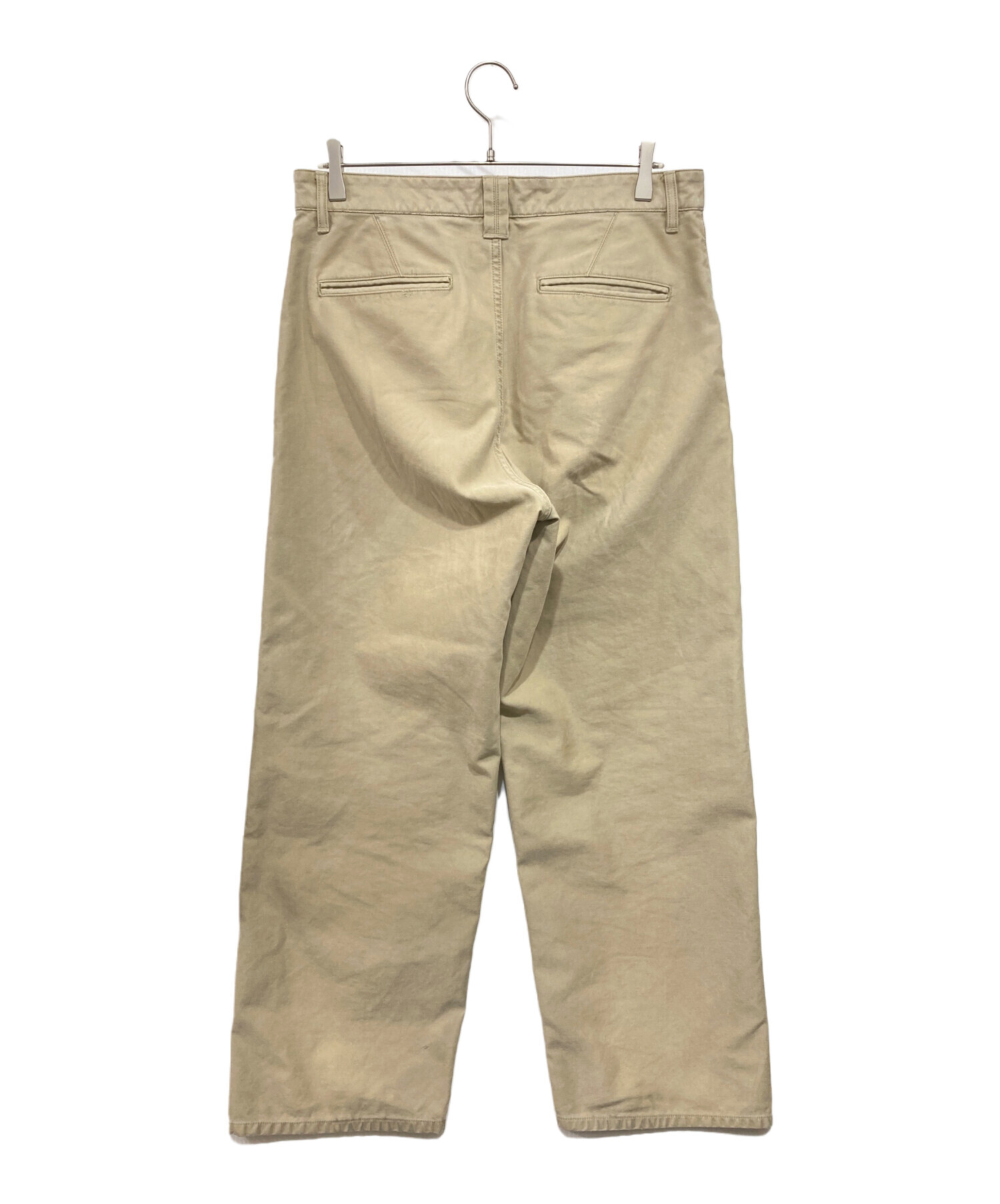 中古・古着通販】Vuja De (ヴジャデ) ANDRE SURFADED CHINO カーキ