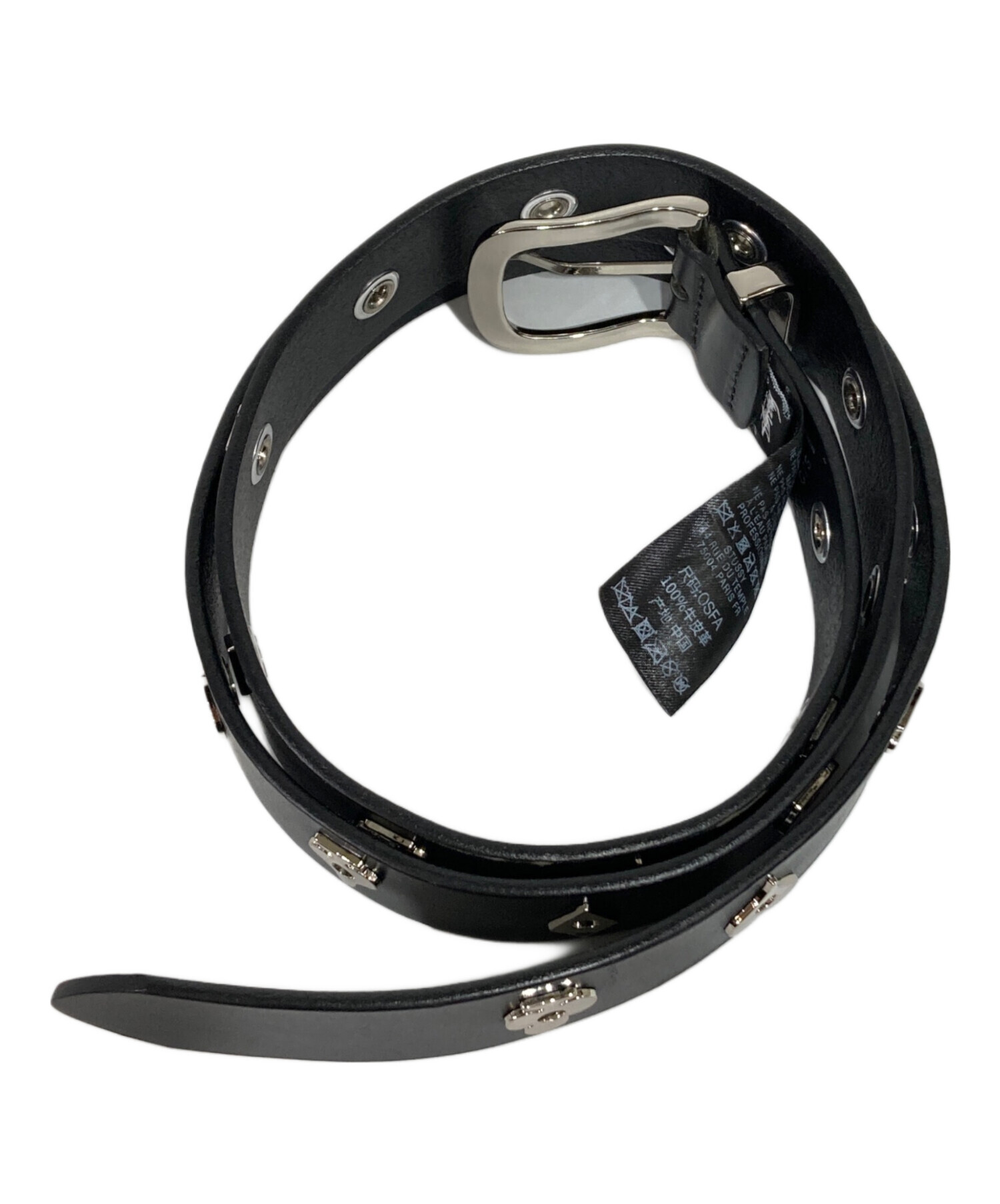 【値下げ可】STUSSY  SUIT DRESS BELT ベルト 中古・古着通販】stussy (ステューシー) ROYAL SUIT DRESS BELT