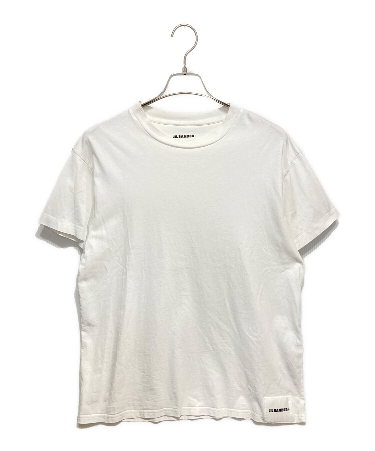 中古・古着通販】JIL SANDER (ジルサンダー) 3PACK TEE ホワイト