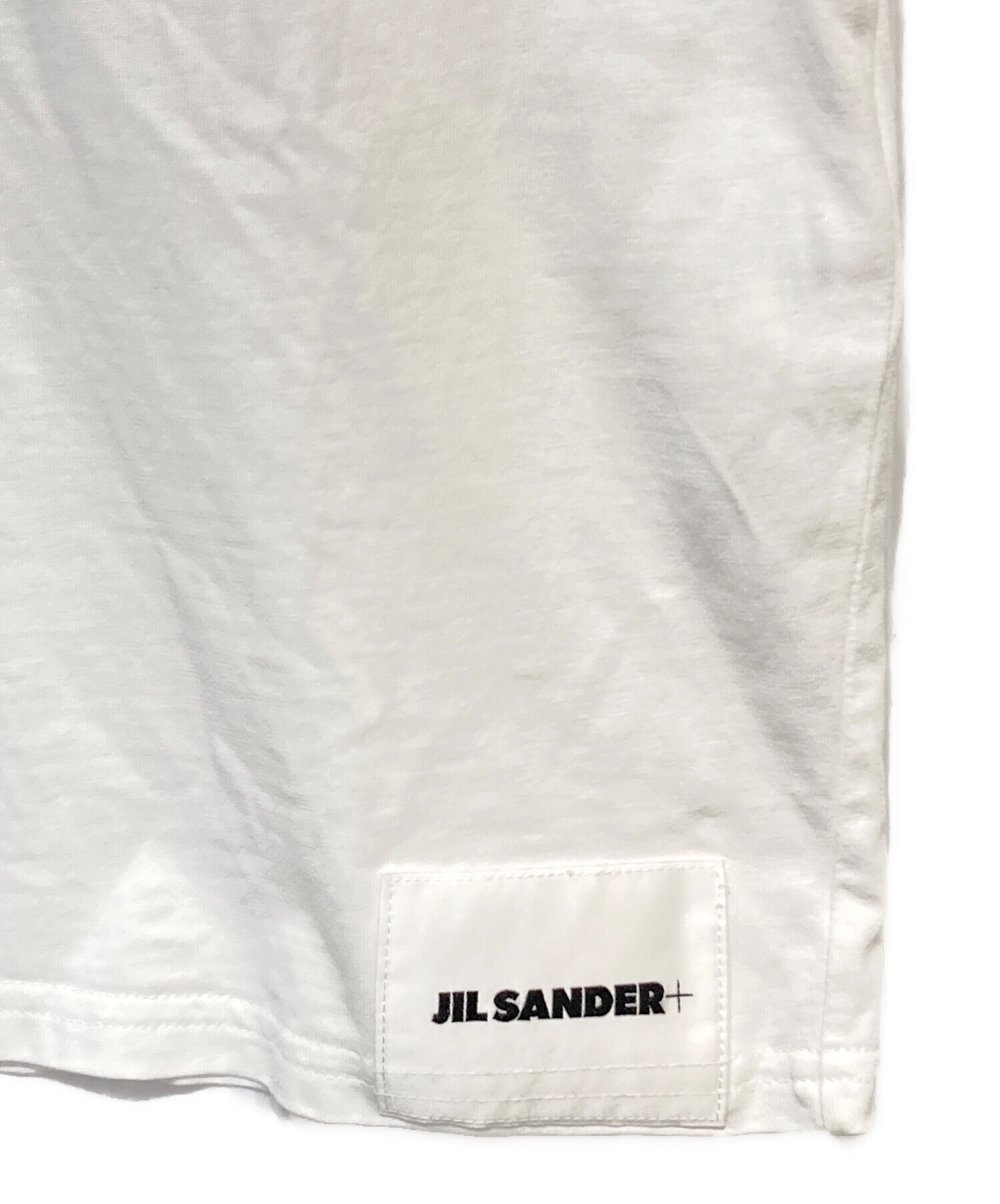 中古・古着通販】JIL SANDER (ジルサンダー) 3PACK TEE ホワイト