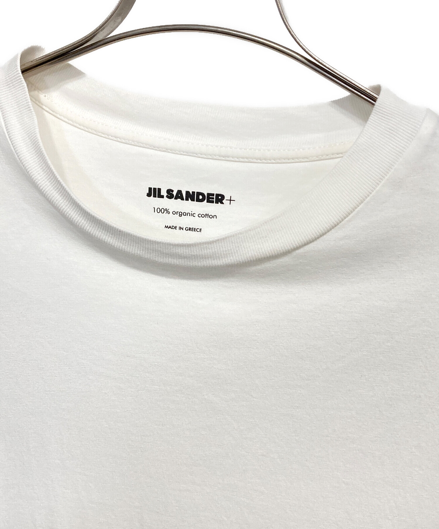 中古・古着通販】JIL SANDER (ジルサンダー) 3PACK TEE ホワイト