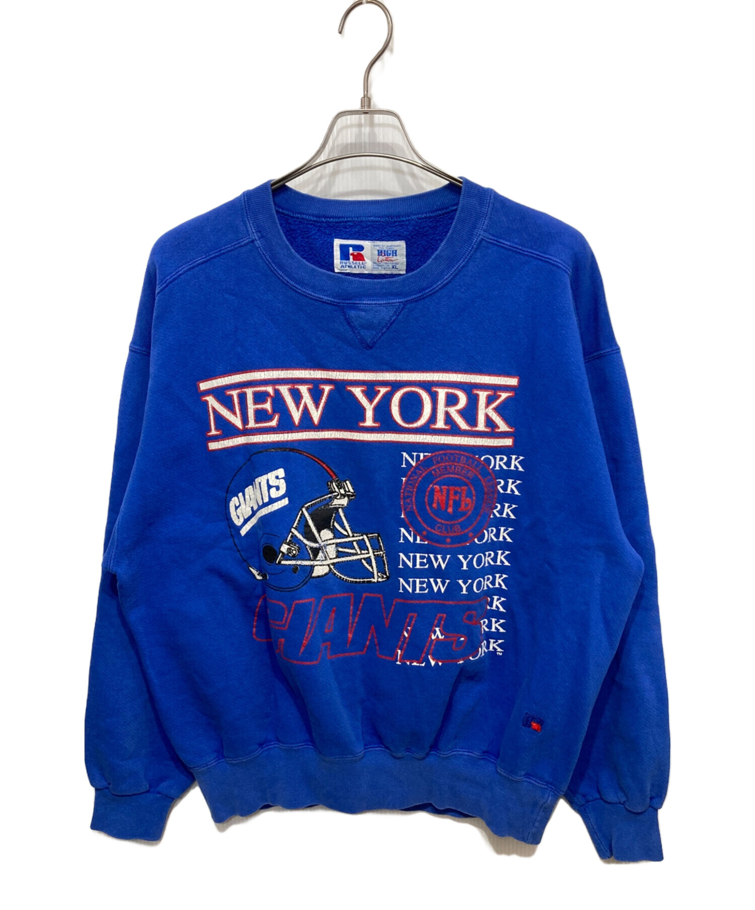 中古・古着通販】RUSSELL ATHLETIC (ラッセルアスレチック) プリント 