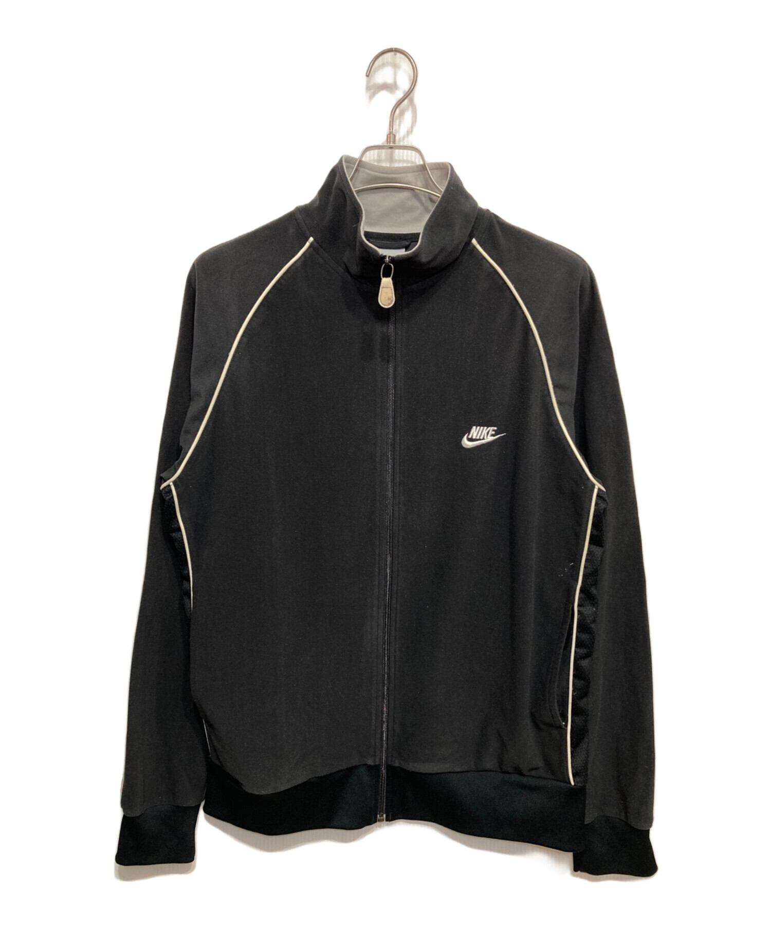中古・古着通販】NIKE (ナイキ) トラックジャケット ブラック サイズ 