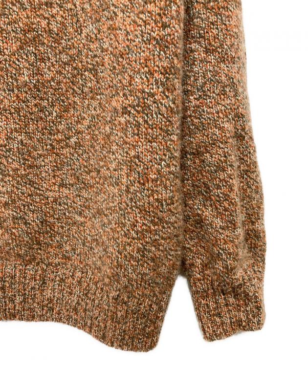 中古・古着通販】Zanone (ザノーネ) クルーネックウールニット