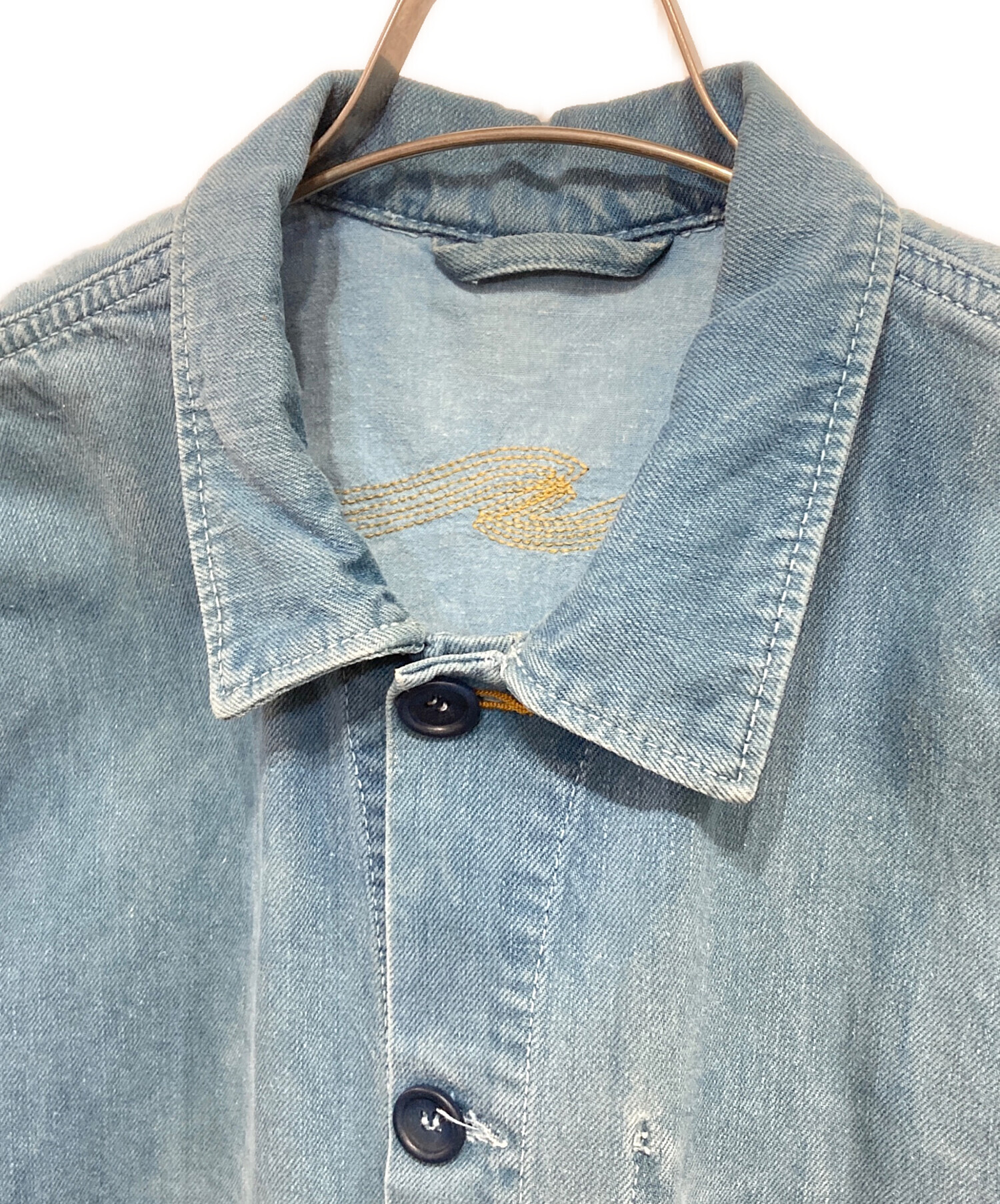 中古・古着通販】NUDIE JEANS (ヌーディー・ジーンズ) デニム 